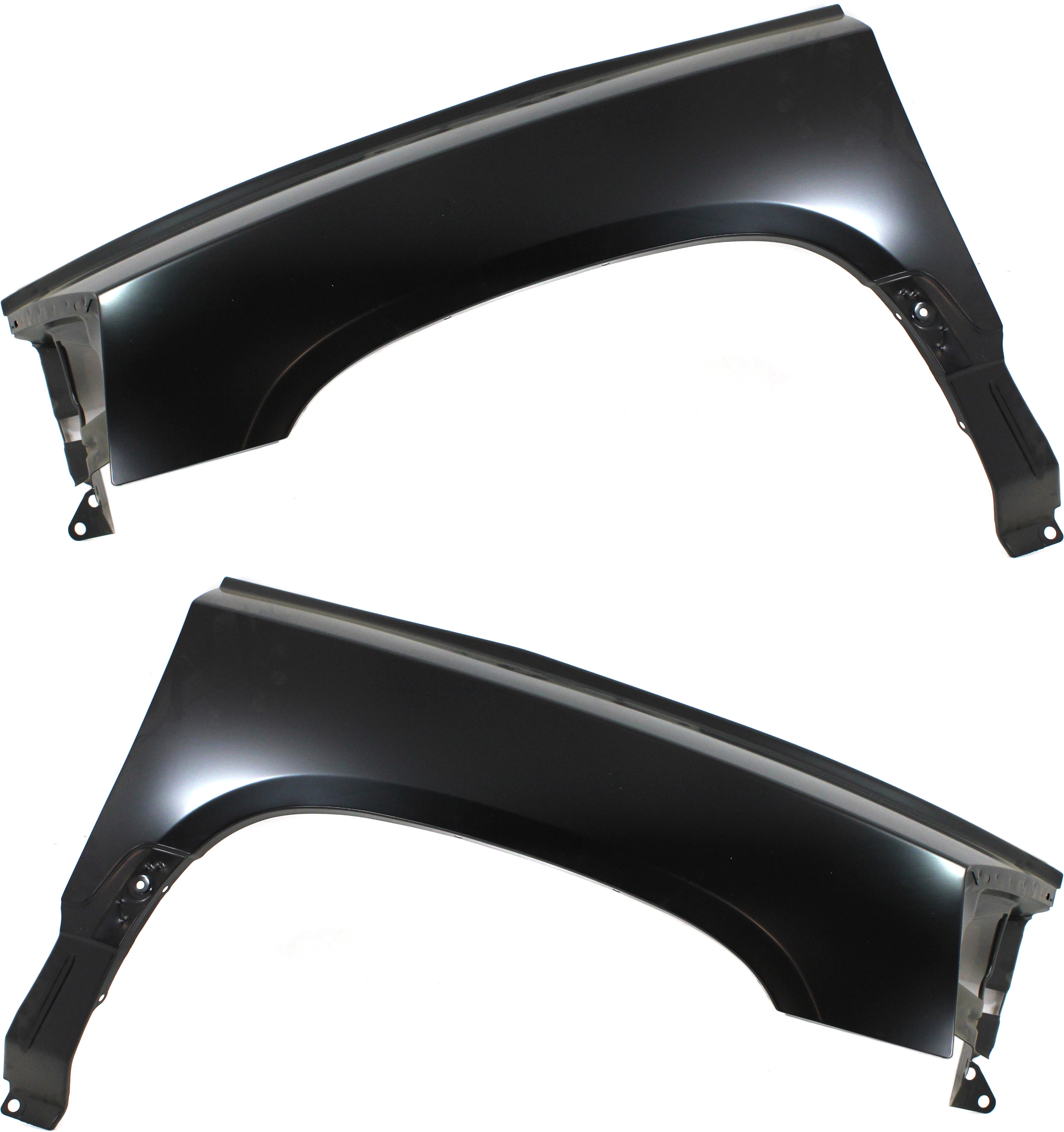 AM DAKOTA 05-07 FRONT FENDER RH AND LH Primed SKU SET REPD220135 Partslink CH1240241 CH1241241 OEM 55359248AD 55359249AD
