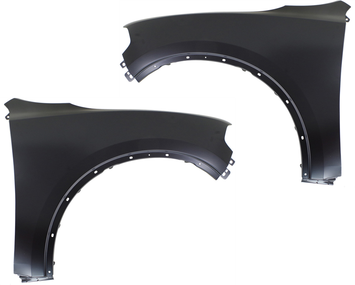 AM DURANGO 11-24 FRONT FENDER RH AND LH Primed Steel CAPA SKU SET REPD220137Q Partslink CH1241273C CH1240273C OEM 55369734AD 55369734AC 55369735