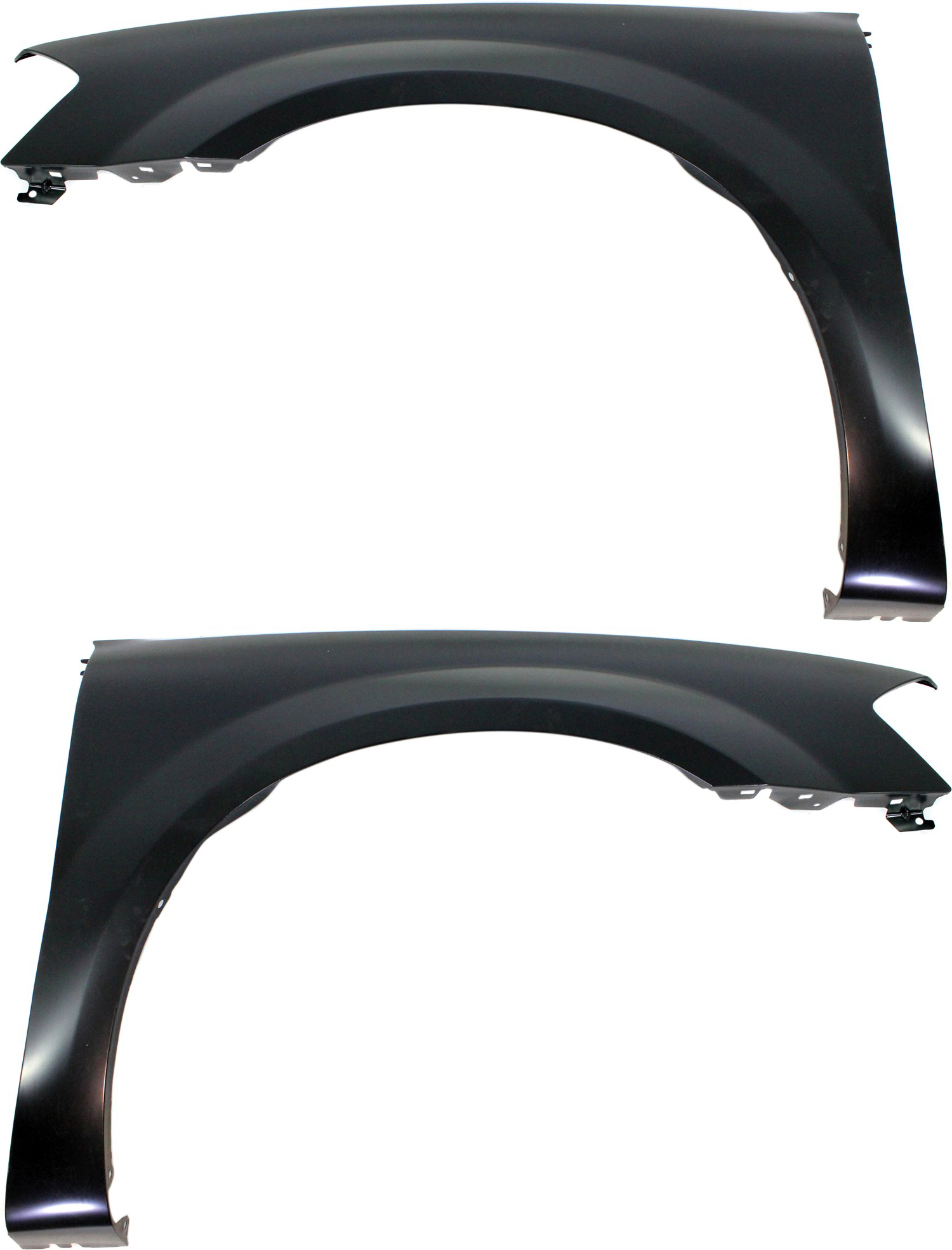 AM AVENGER 11-14 FRONT FENDER RH AND LH Primed CAPA SKU SET REPD220139Q Partslink CH1241278C CH1240278C OEM 5008902AL 5008903AL