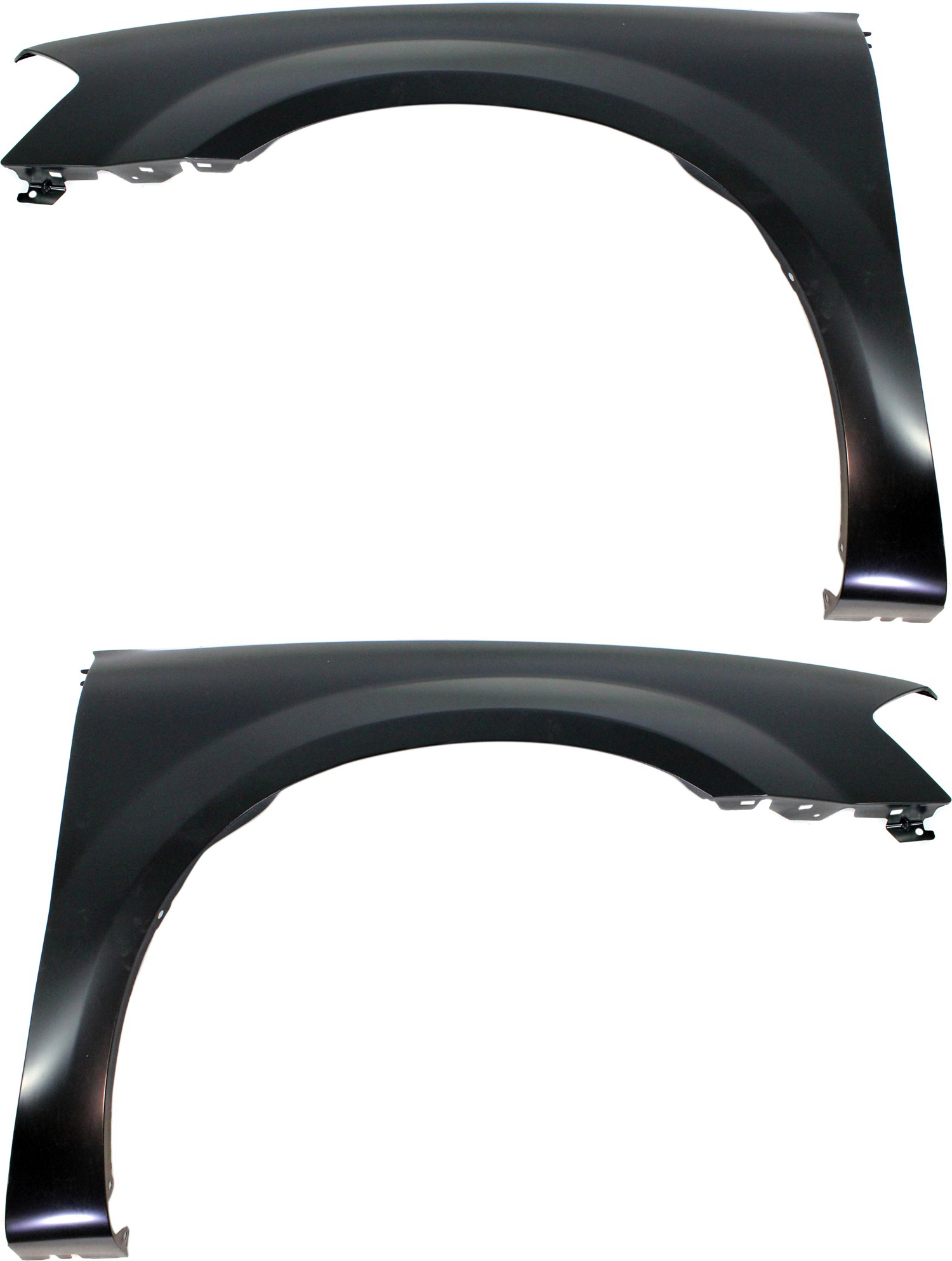 AM AVENGER 11-14 FRONT FENDER RH AND LH Primed SKU SET REPD220139 Partslink CH1241278 CH1240278 OEM 5008902AL 5008903AL