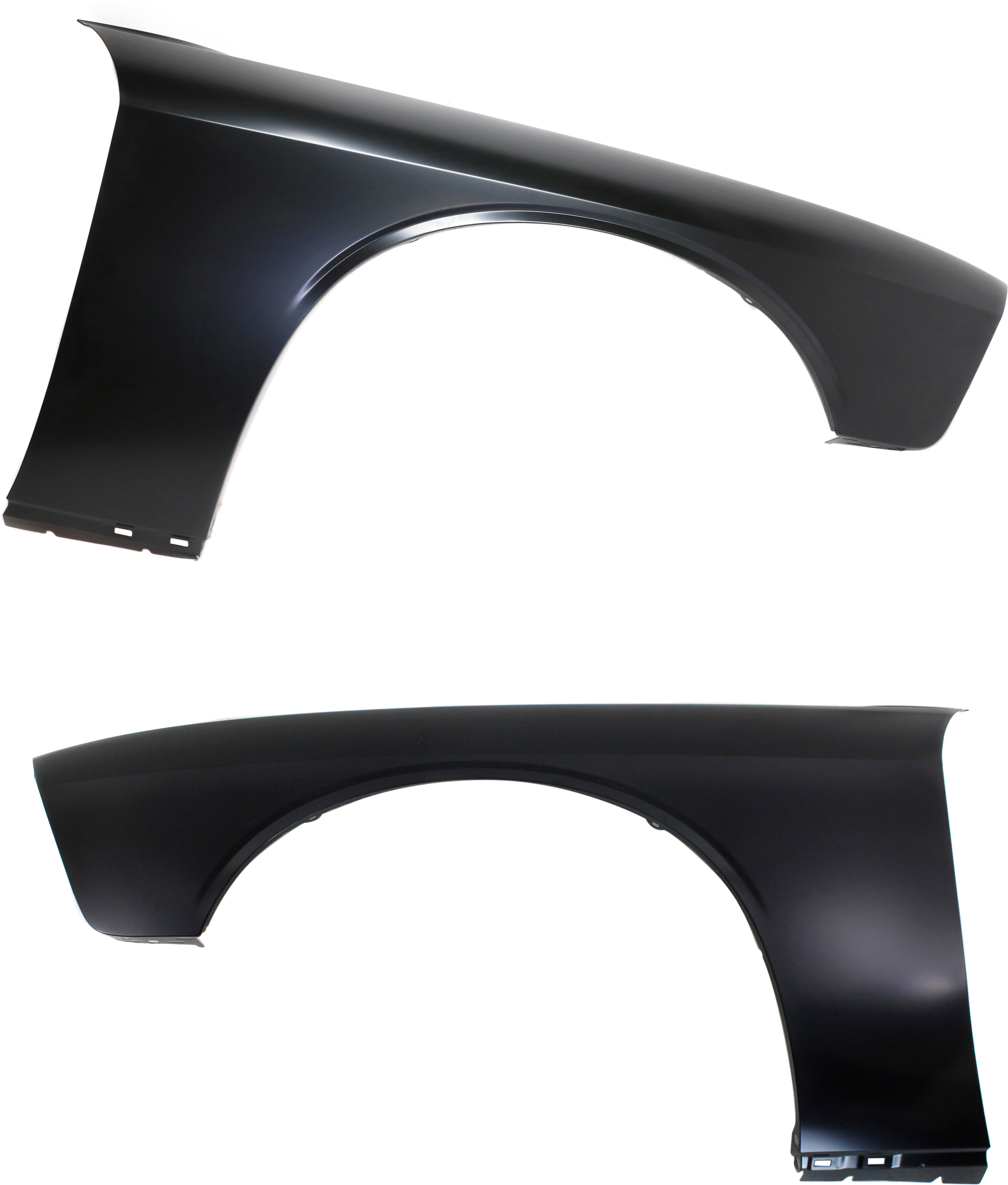 AM CHALLENGER 08-23 FRONT FENDER RH AND LH Primed Steel w o Wide Body Option CAPA SKU SET REPD220141Q Partslink CH1240285C CH1241285C OEM 68275470AA 68275471AA