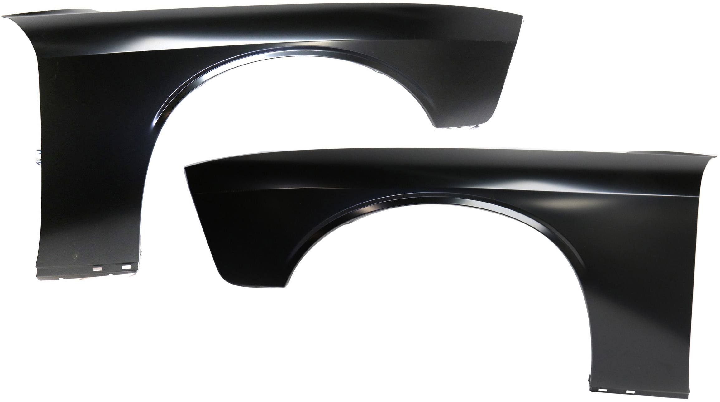 AM CHALLENGER 08-23 FRONT FENDER RH AND LH Primed Steel w o Wide Body Option SKU SET REPD220141 Partslink CH1240285 CH1241285 OEM 68275470AA 68275471AA
