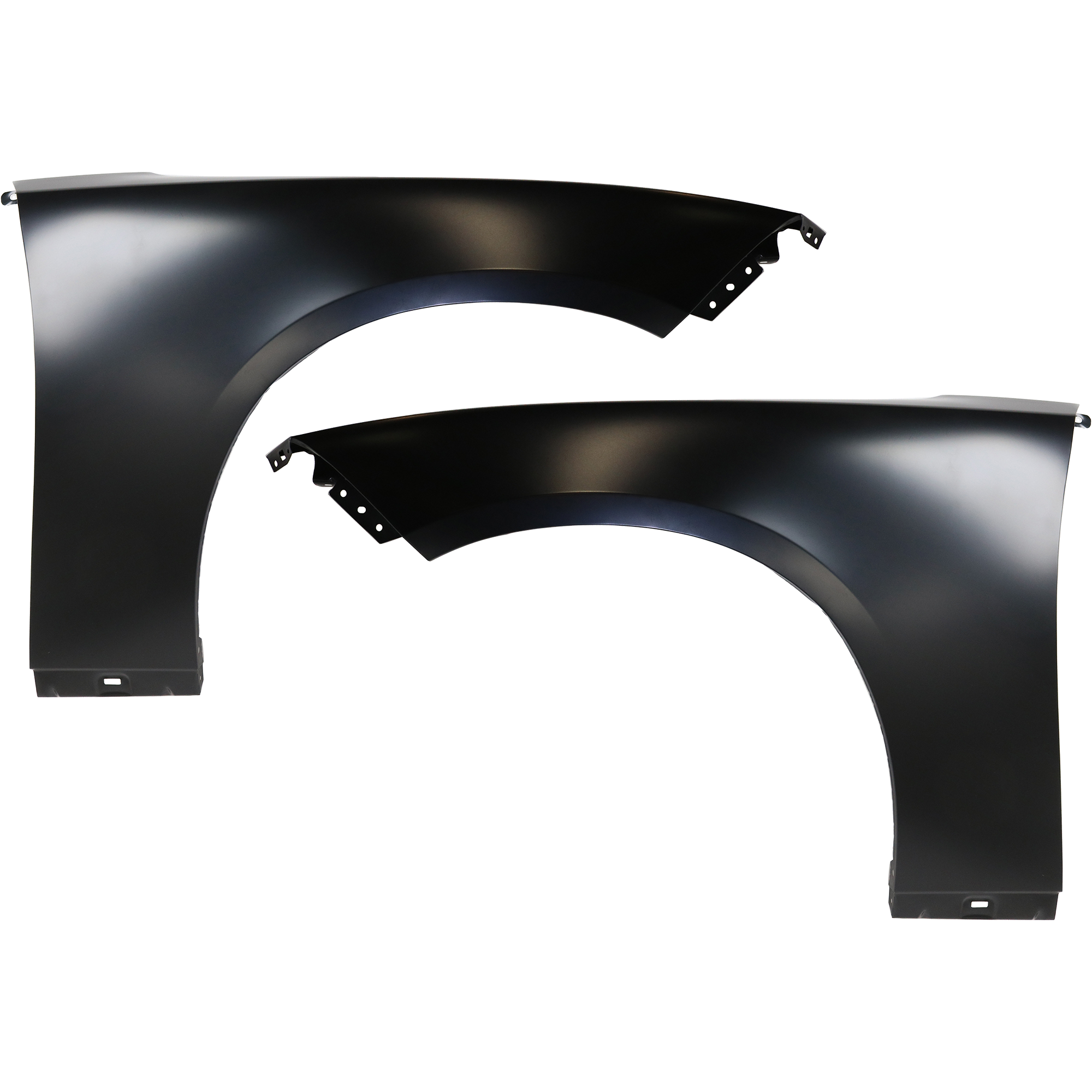 AM CHARGER 15-23 FRONT FENDER RH AND LH Primed Steel w o Wide Body Option SKU SET REPD220143 Partslink CH1240282 CH1241282 OEM 68213060AC 68213061AC