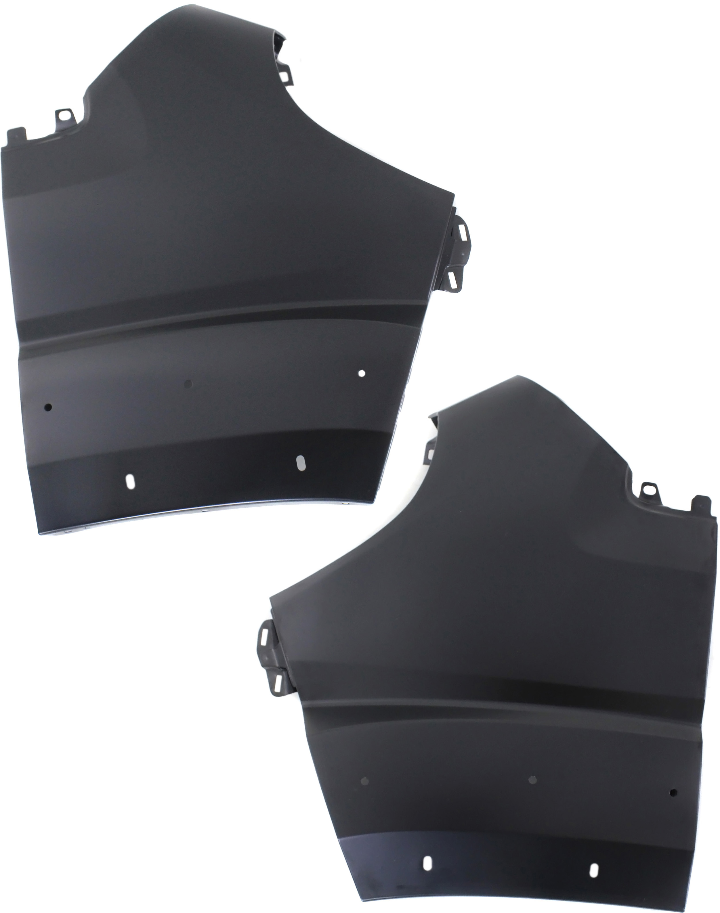 AM PROMASTER VAN 14-22 FRONT FENDER RH AND LH Primed SKU SET REPD220145 Partslink CH1241286 CH1240286 OEM 68213477AB 68213478AB