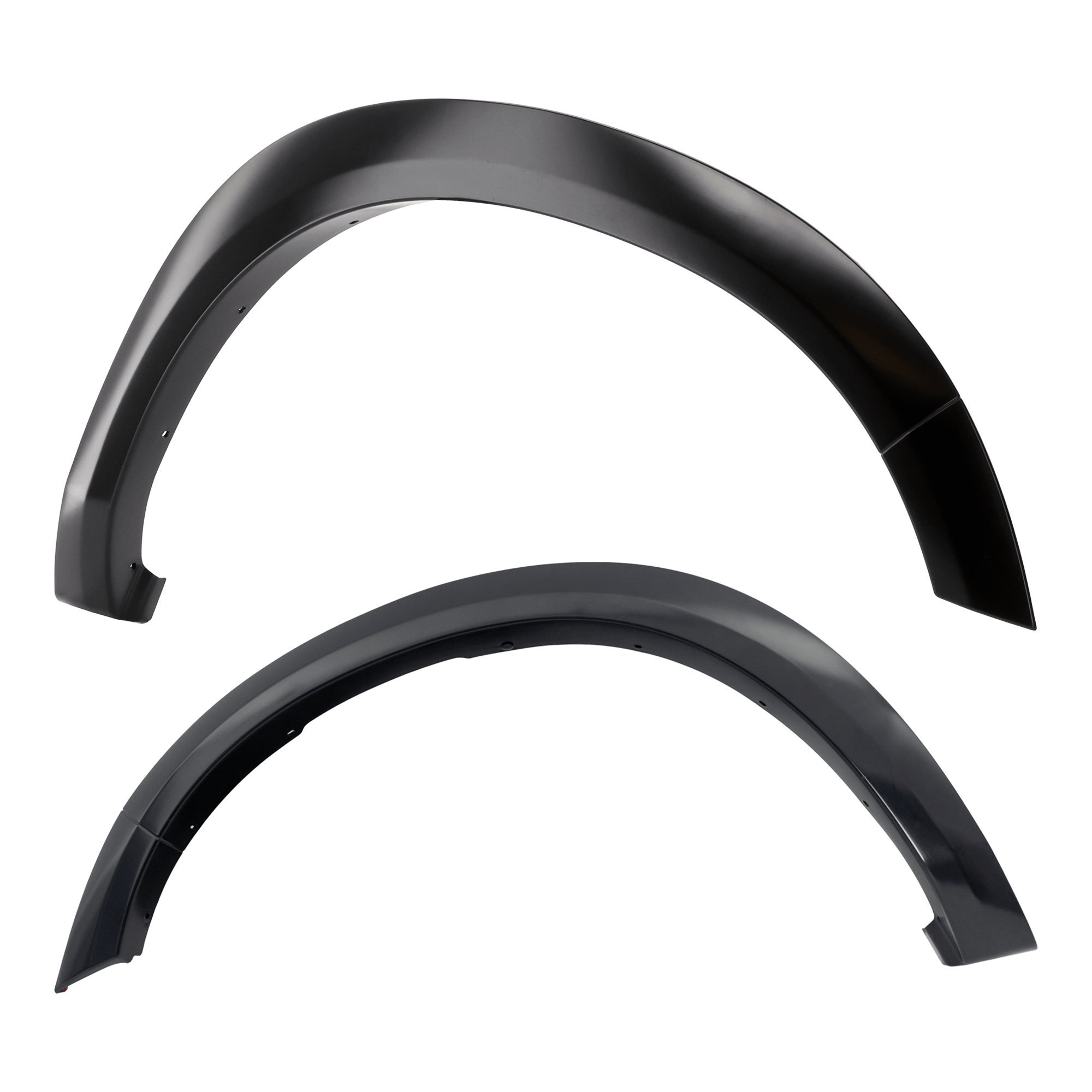 AM RAM 1500-11-18 FRONT WHEEL OPENING MOLDING RH AND LH Primed Includes 19-22-1500 Classic CAPA SKU SET REPD221305Q Partslink CH1291108C CH1290108C OEM 1TD26TZZAG 1FV88TZZAE PFM 1TD2