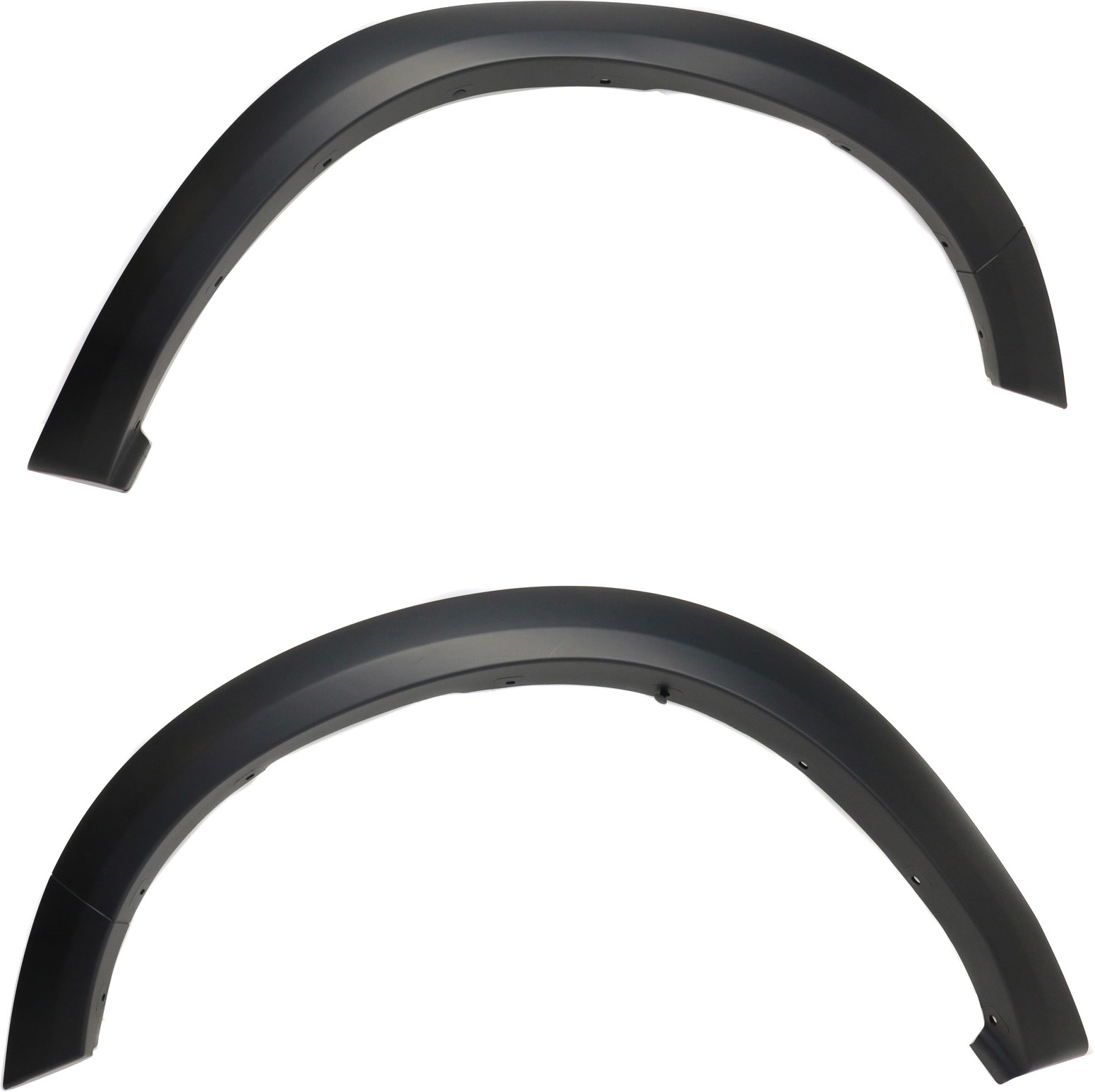 AM RAM 1500-11-18-1500 CLASSIC 19-22 FRONT WHEEL OPENING MOLDING RH AND LH Primed SKU SET REPD221305 Partslink CH1291108 CH1290108 OEM 1TD26TZZAG 1FV88TZZAE PFM 1TD2