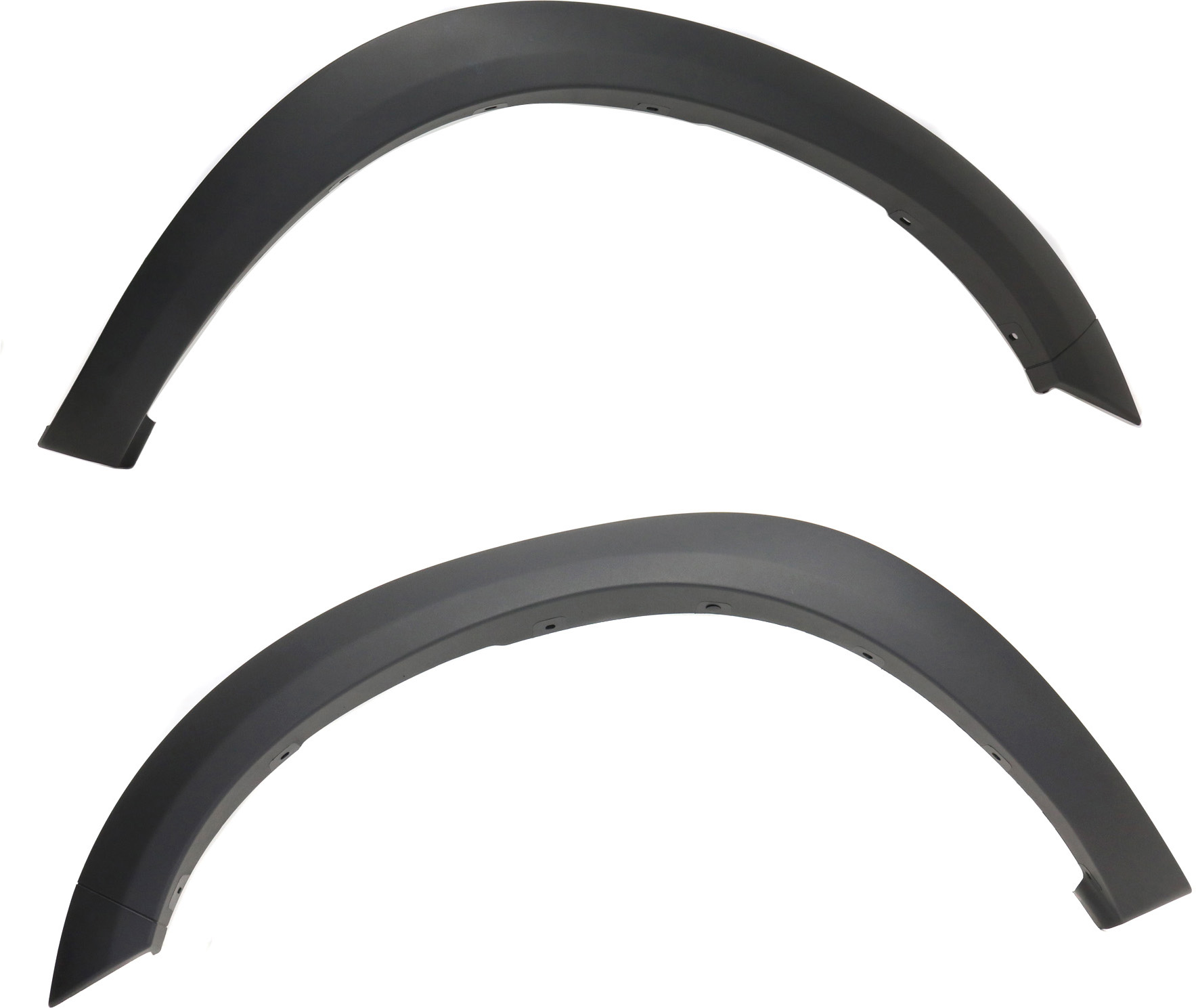 AM RAM FULL SIZE P U 10-22 FRONT WHEEL OPENING MOLDING RH AND LH SKU SET REPD221307 Partslink CH1291109 CH1290109 OEM 1FV90RXFAF 1FV91RXFAF