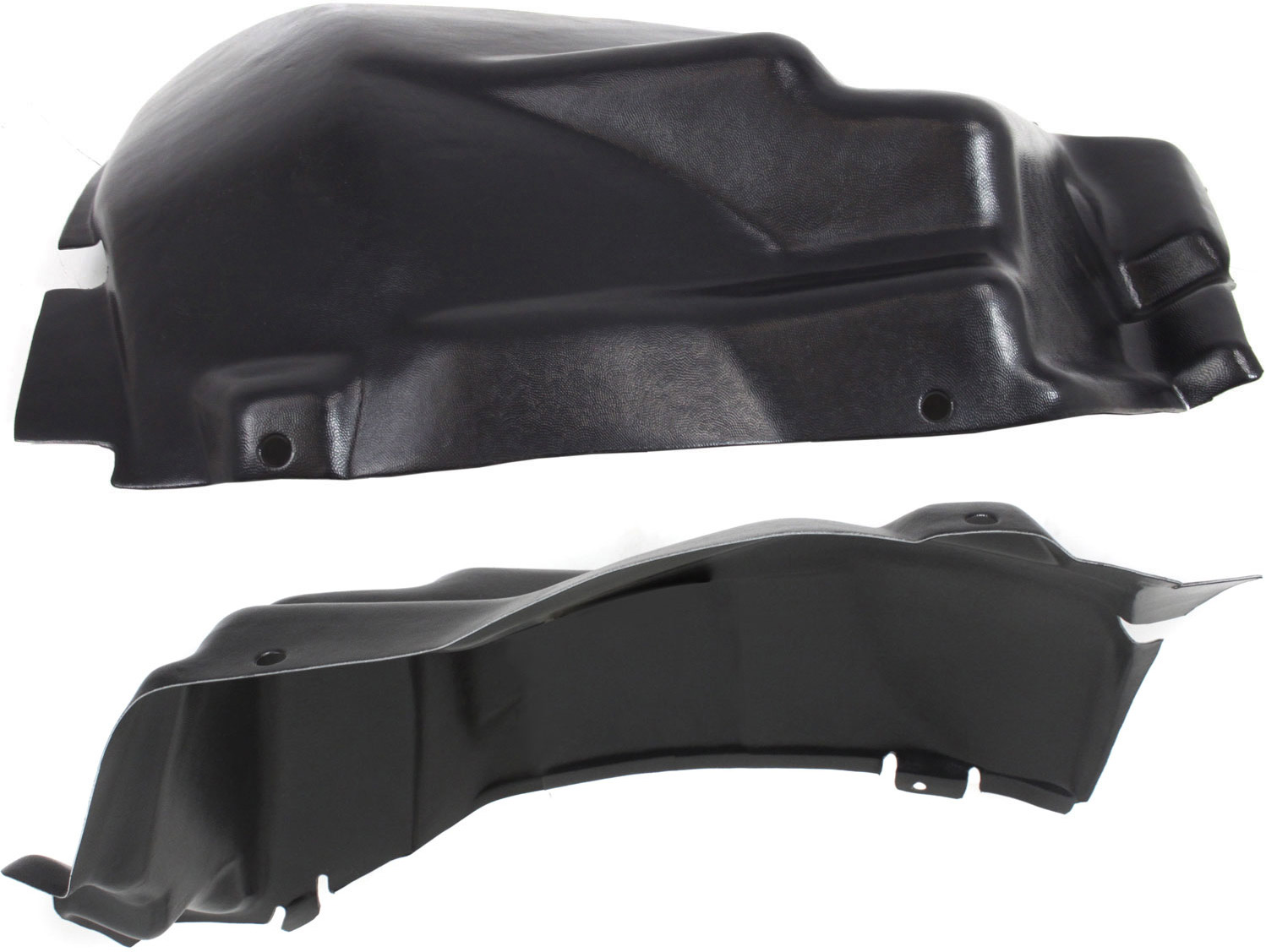 AM VIPER 03-10 FRONT FENDER LINER RH AND LH Front Section SKU SET REPD222109 Partslink CH1249148 CH1248148 OEM 4865724AB 4865725AB