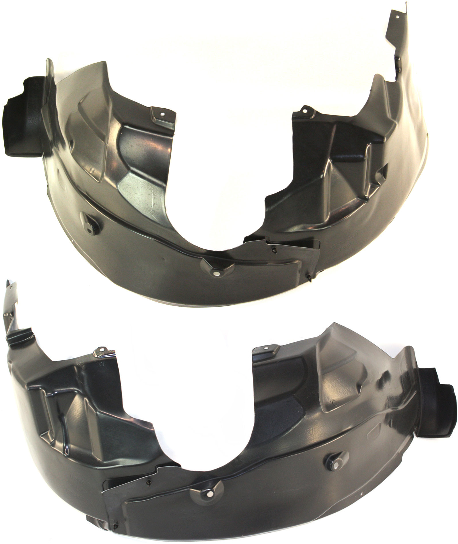 AM AVENGER 08-10 FRONT FENDER LINER RH AND LH Plastic Vacuum Form SKU SET REPD222115 OEM 5008914AD PFM 5008915AE PFM