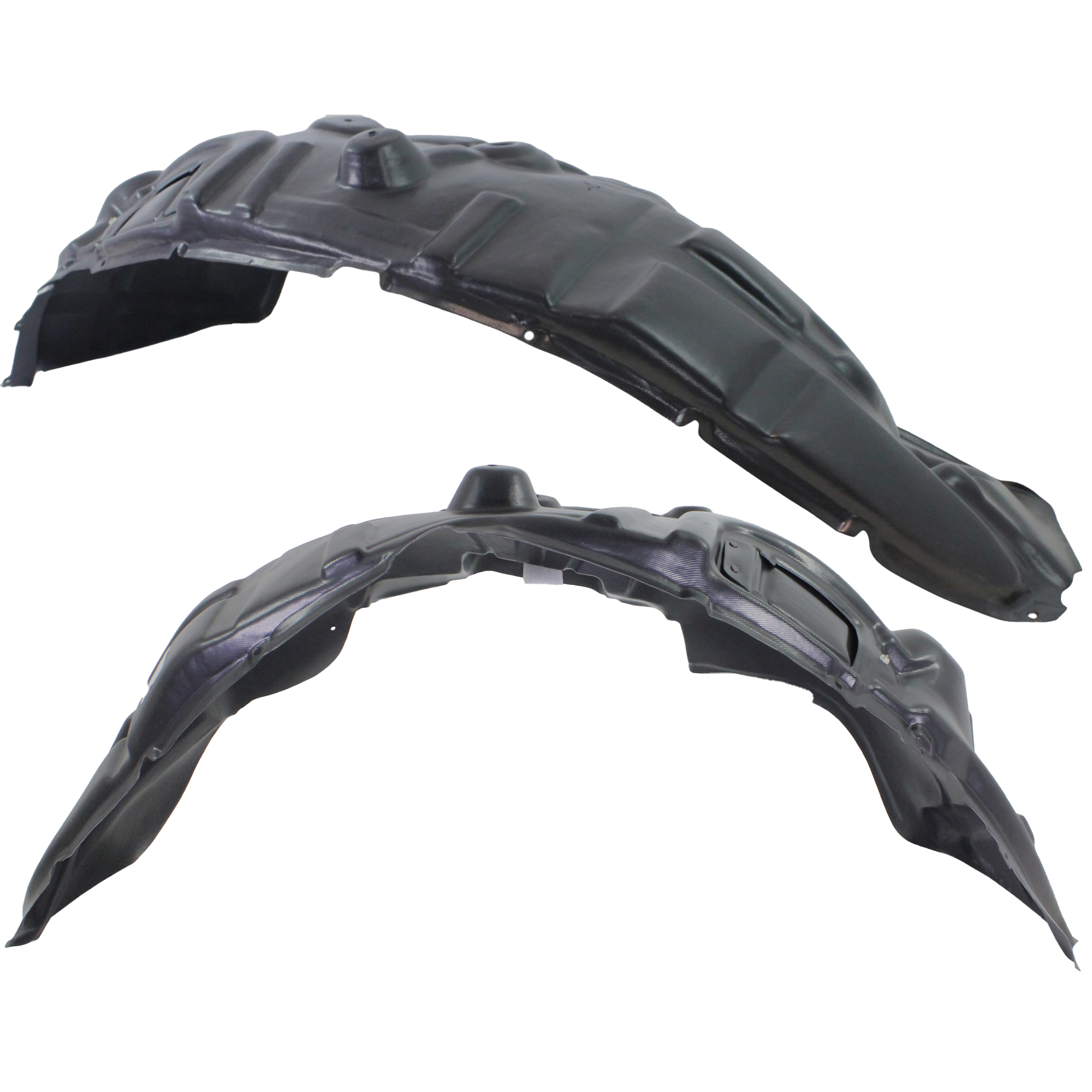 AM RAM 1500 P U 09-12 FRONT FENDER LINER RH AND LH Rear Section Standard Type 13-22 w Alum Pad Includes 19-22-1500 Classic CAPA SKU SET REPD222117 Partslink CH1249152 CH1248152 OEM 68110686AE 68285577AA 68110687