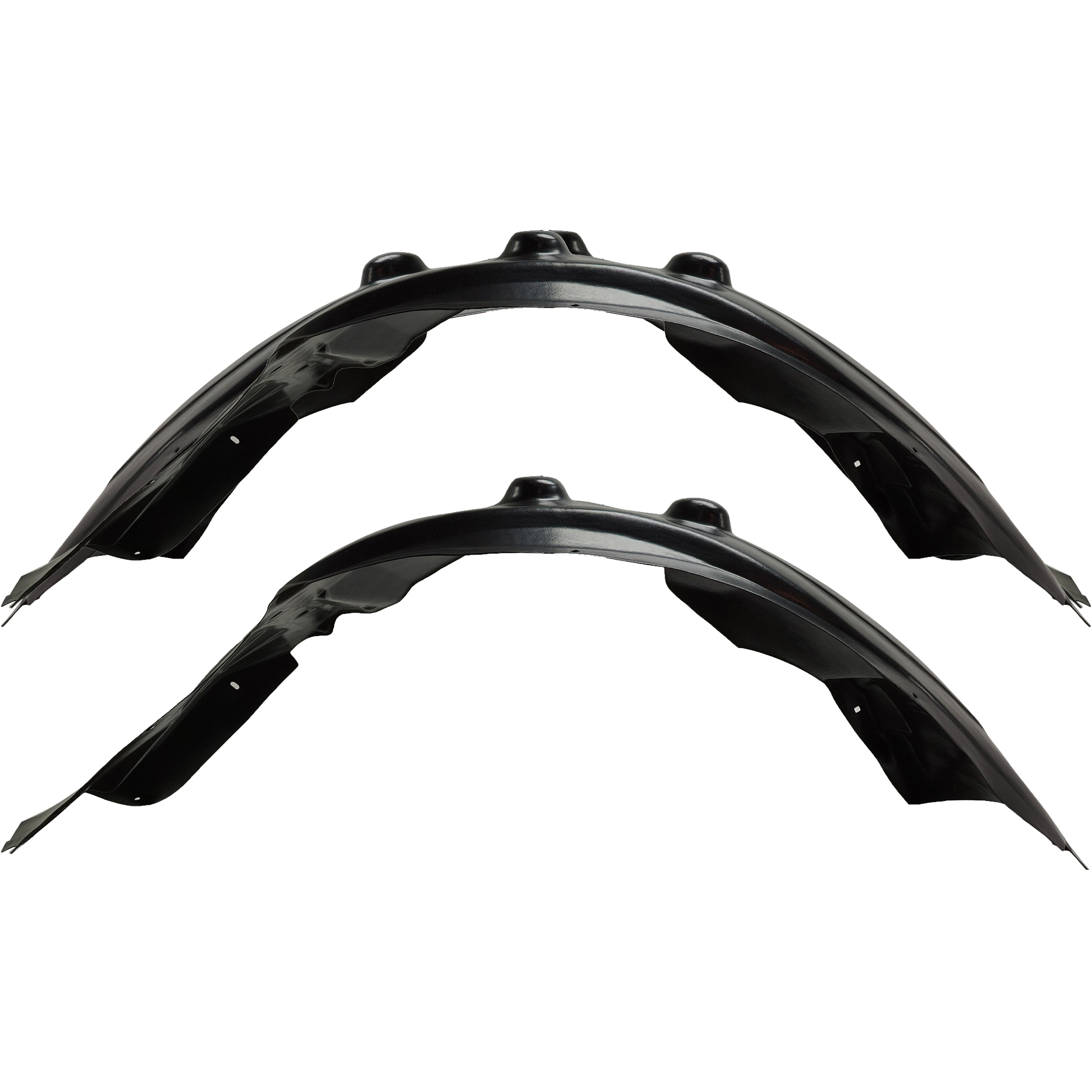 AM JOURNEY 09-20 FRONT FENDER LINER RH AND LH Type 1 SKU SET REPD222119 Partslink CH1249141 CH1248141 OEM 5116278AE 5116279AE