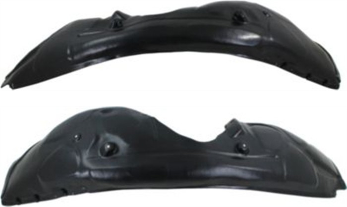 AM CHARGER 11-14 FRONT FENDER LINER RH AND LH Polyethylene Vacuum Form SKU SET REPD222121 Partslink CH1249154 CH1248154 OEM 68083028AH PFM 68083029AH PFM