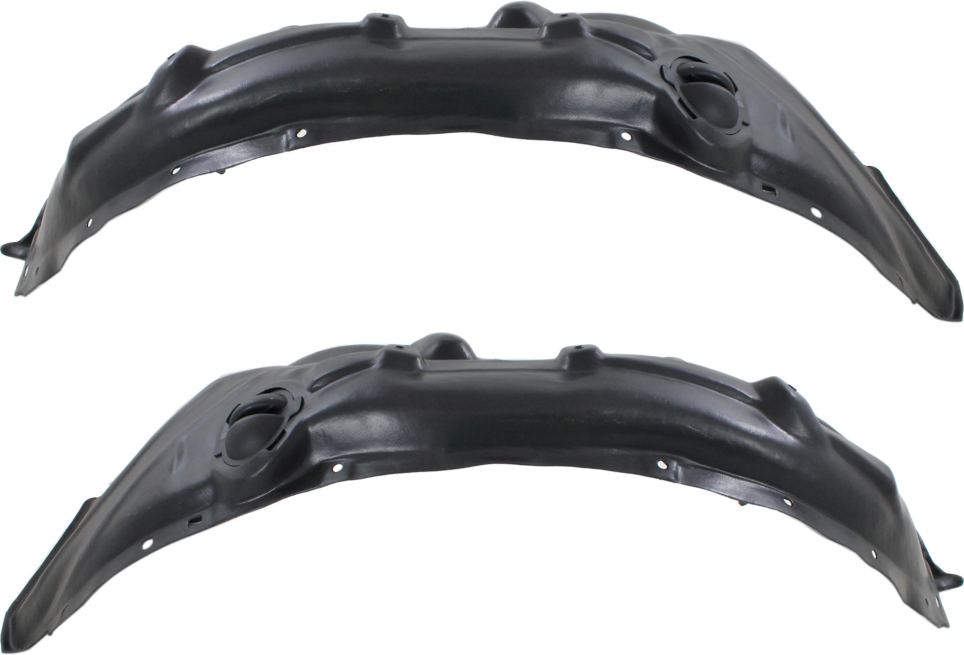 AM DURANGO 11-20 FRONT FENDER LINER RH AND LH Polypropylene Vacuum Form Limited Citadel R T SXT GT Models 14-20 SKU SET REPD222129 Partslink CH1248217 CH1249217 OEM 57010368AL PFM 57010369AJ PFM
