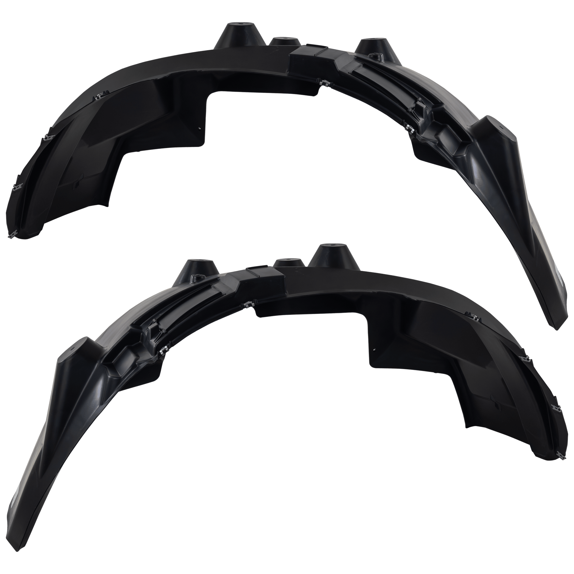 AM RAM 2500-3500-14-18 FRONT FENDER LINER RH AND LH Plastic Injection Form CAPA SKU SET REPD222131Q Partslink CH1249164C CH1248164C OEM 68148310AD 68148311AC
