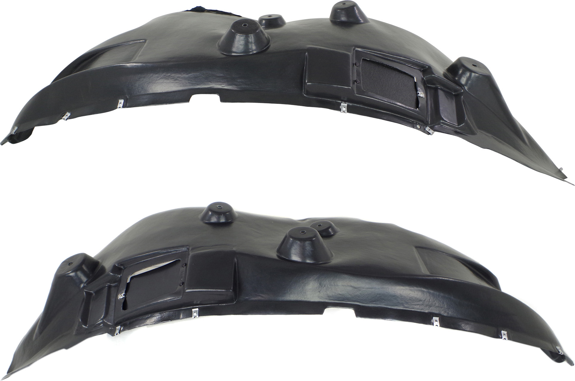 AM RAM 2500-3500 P U 14-18 FRONT FENDER LINER RH and LH SKU SET REPD222131 Partslink CH1249164 CH1248164 OEM 68148310AD 68148311AC