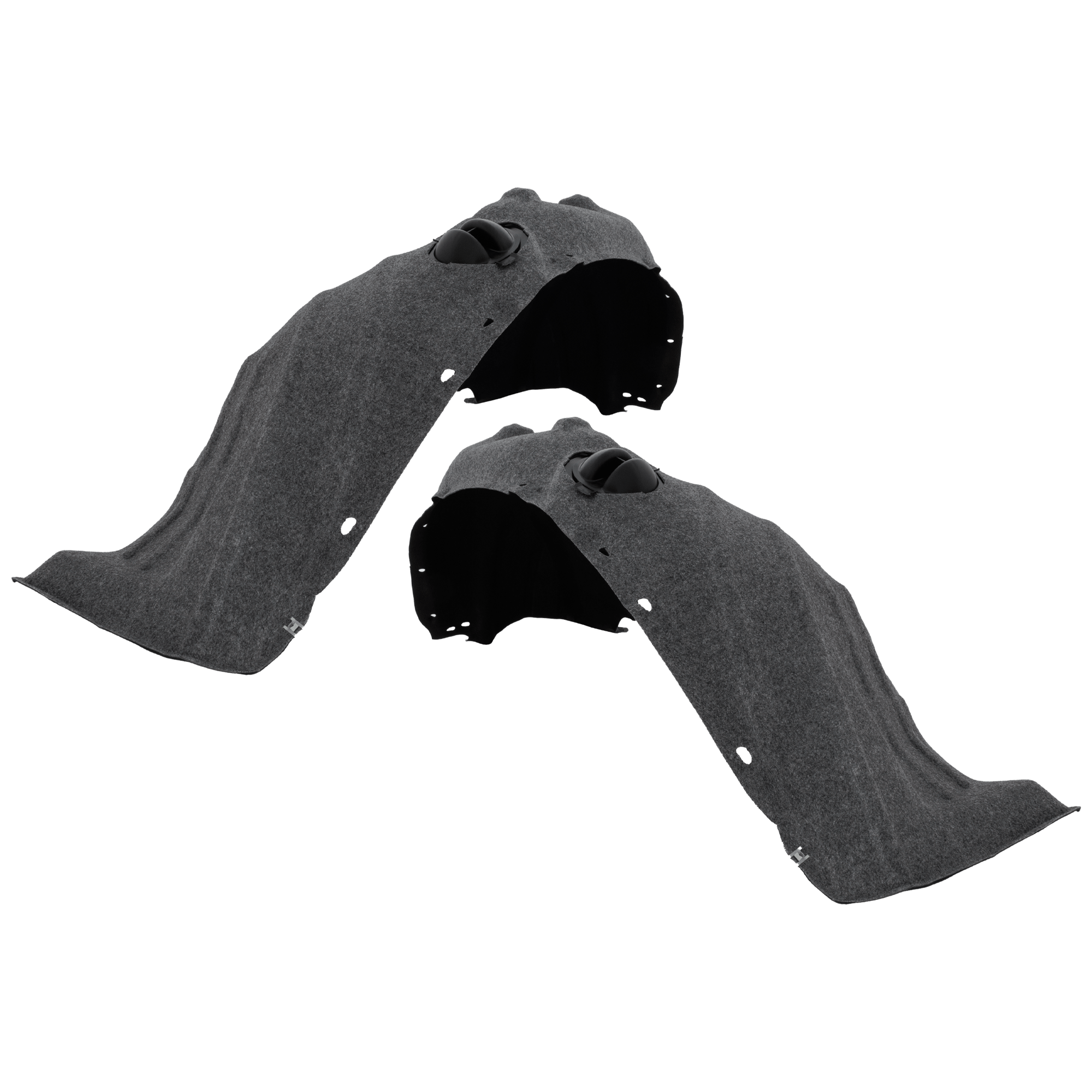AM DURANGO 14-20 FRONT FENDER LINER RH AND LH Plastic Thermo Form Limited Citadel R T SXT GT Models CAPA SKU SET REPD222133Q Partslink CH1248156C CH1249166C OEM 57010368AL 57010369AJ