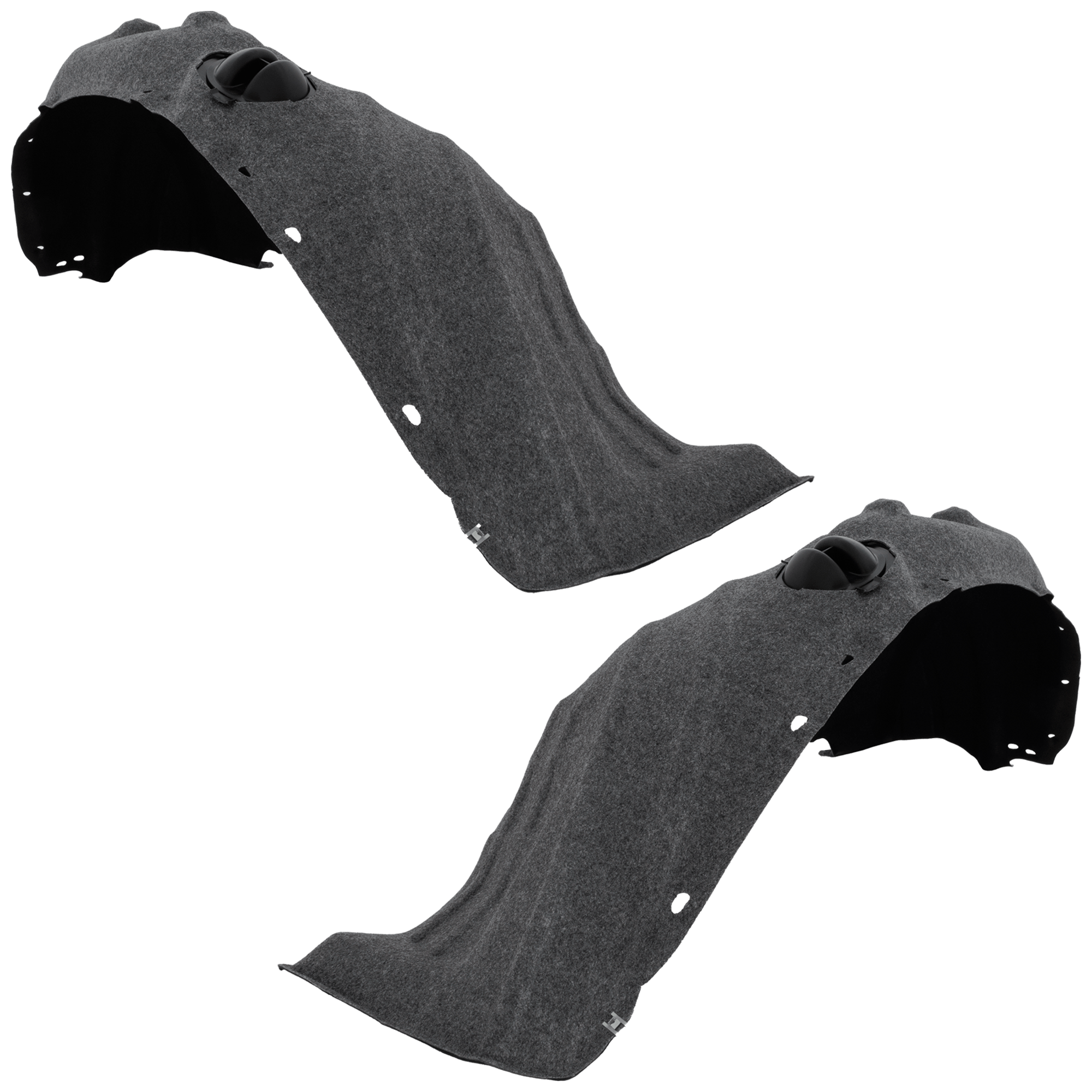 AM DURANGO 14-20 FRONT FENDER LINER RH AND LH Plastic Thermo Form Limited Citadel R T SXT GT Models SKU SET REPD222133 Partslink CH1248156 CH1249166 OEM 57010368AL 57010369AJ