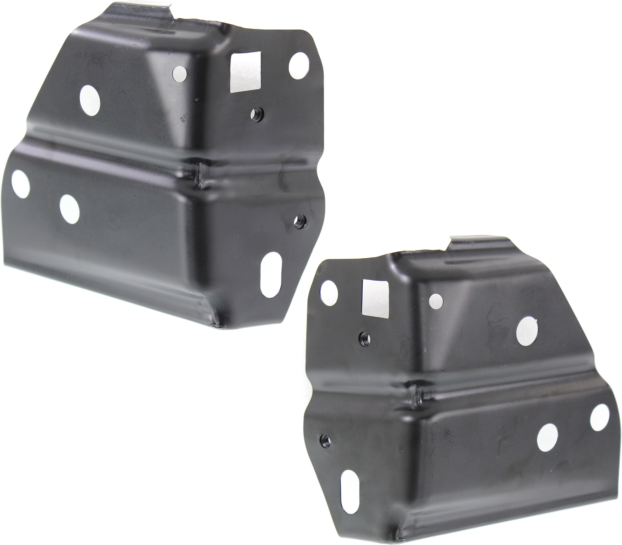 AM DART 13-16 FRONT FENDER SUPPORT RH AND LH Reinforcement Steel SKU SET REPD223701 Partslink CH1245106 CH1244106 OEM 68092154AA 68092155AA