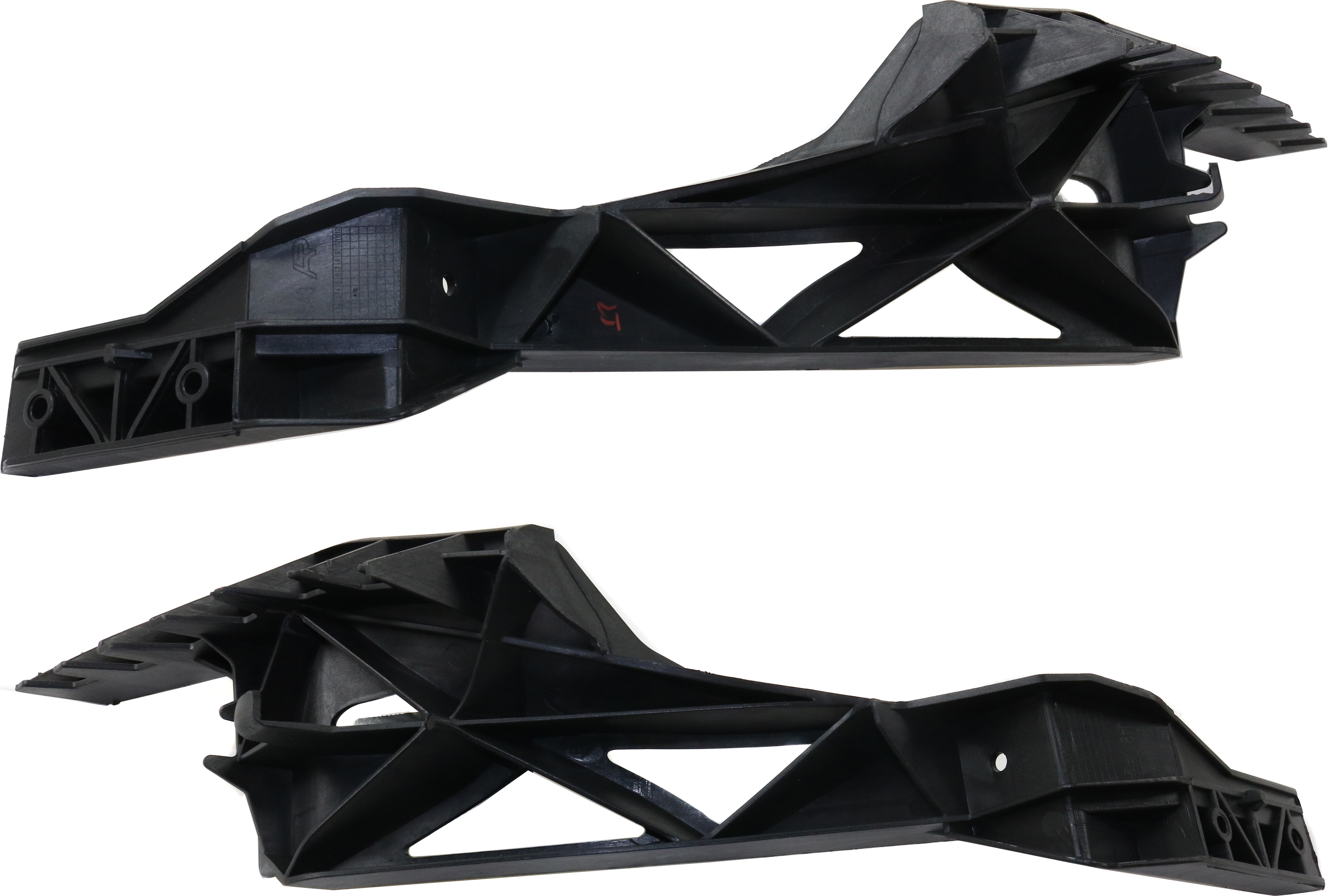 AM TOWN AND COUNTRY 11-16 GRAND CARAVAN 11-20 FENDER SUPPORT RH AND LH Fender Bracket CAPA SKU SET REPD223703Q Partslink CH1245105C CH1244105C OEM 68084828AA 68084829AA