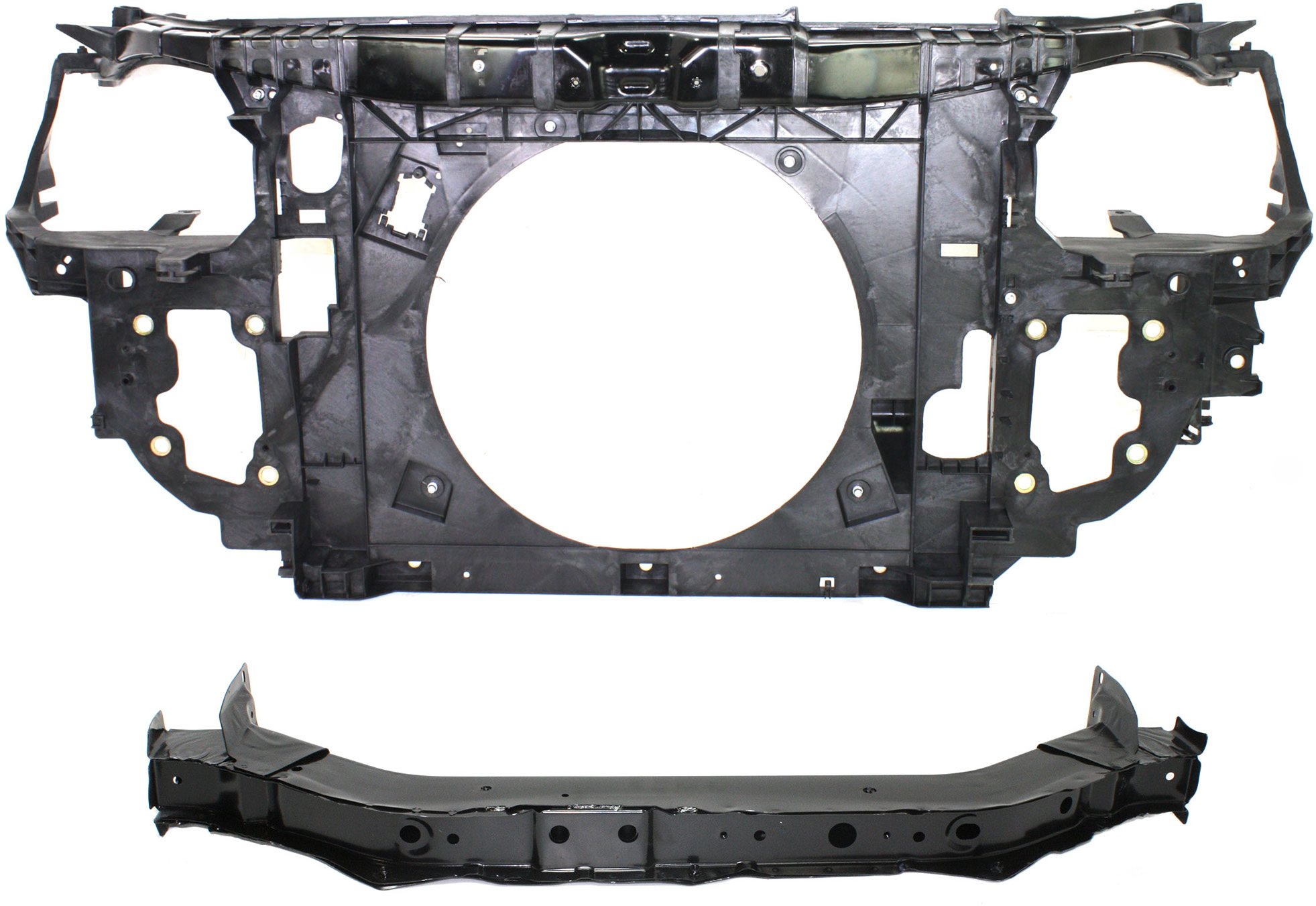 AM JOURNEY 09-20 RADIATOR SUPPORT Set of 2 SKU SET REPD250104-2 Partslink CH1225244 CH1225218 OEM 68057681AG 5116300AF