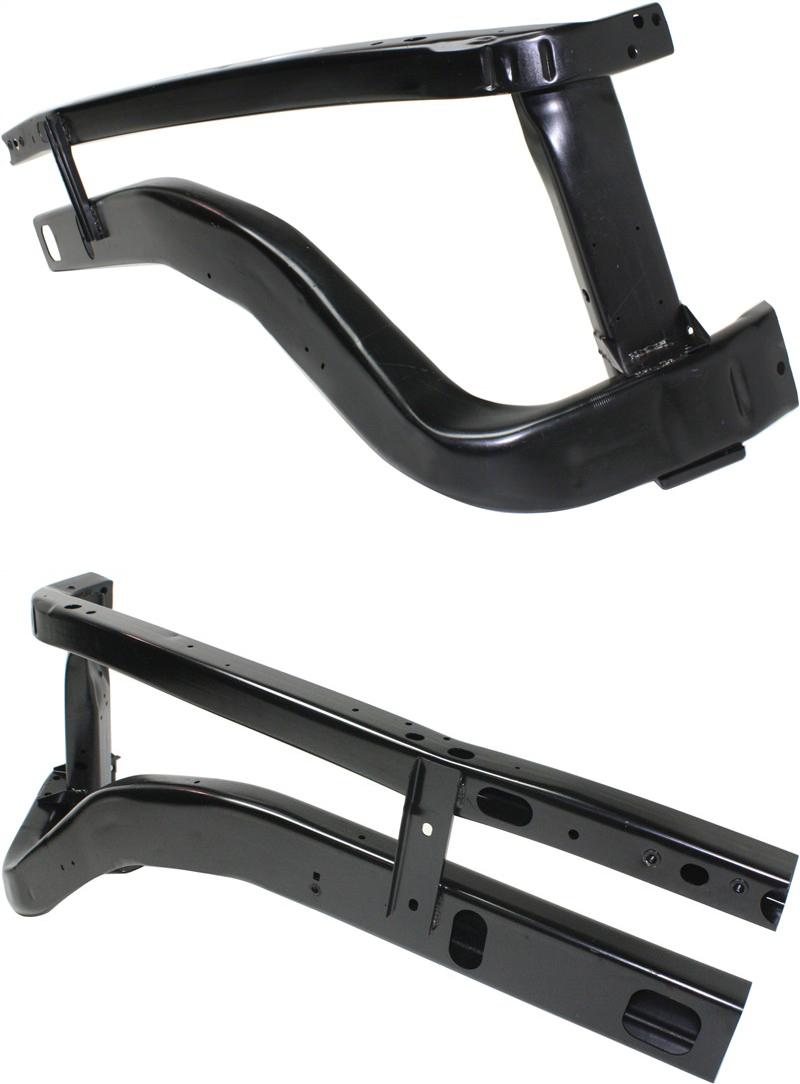 AM RAM FULL SIZE P U 10-18-1500 CLASSIC 19-22 RADIATOR SUPPORT RH AND LH Set of 2 with Side Panels SKU SET REPD250511 Partslink CH1225259 CH1225260 OEM 68095950AH 68095951AG