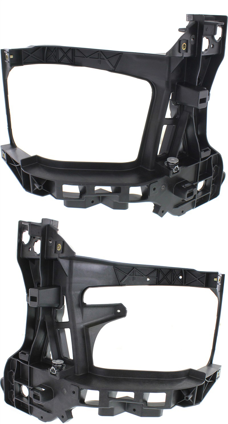 AM RAM FULL SIZE P U 13-18 RADIATOR SUPPORT RH AND LH Side Panels Plastic Includes 19-23-1500 Classic SKU SET REPD251503 Partslink CH1225256 CH1225257 OEM 68222828AA 68222829AA
