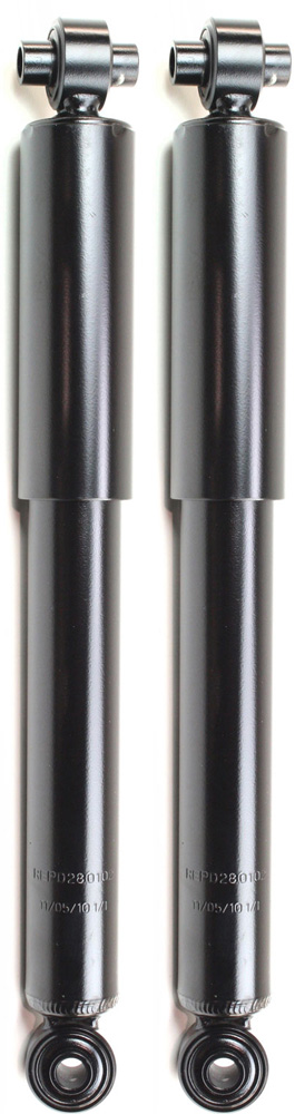 AM DURANGO 04-09 ASPEN 07-09 FRONT SHOCK RH AND LH Gas Charged Monotube Set of 2 SKU SET REPD280102-2 OEM 68001121AA 68001151AB