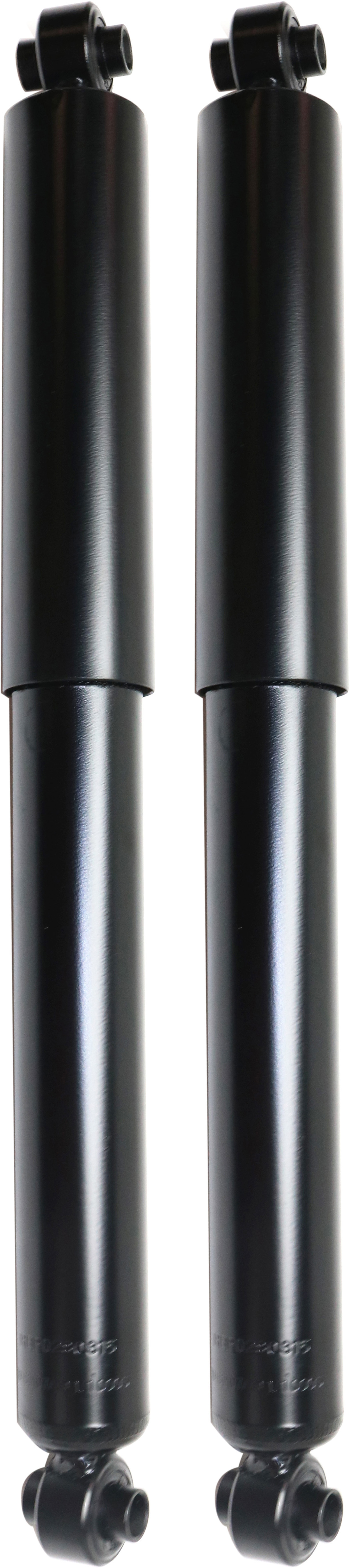 AM SPRINTER 3500-10-17 SPRINTER 3500-07-08 REAR SHOCK RH AND LH Gas Charged Twin tube Set of 2 SKU SET REPD280315-2 OEM 68066613AA 68013827AA