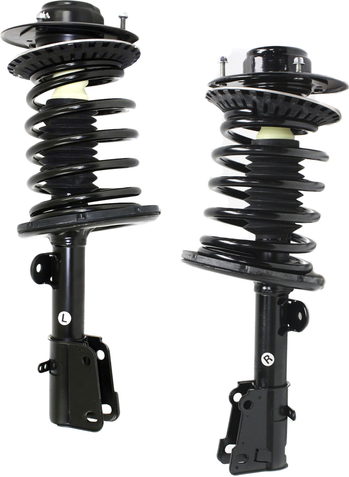 AM GRAND CARAVAN TOWN COUNTRY 01-07 FRONT FULLY LOADED STRUT RH AND LH Gas Charged Twin tube Set of 2 SKU SET REPD280502-2 OEM 5066336AA 5066337AA
