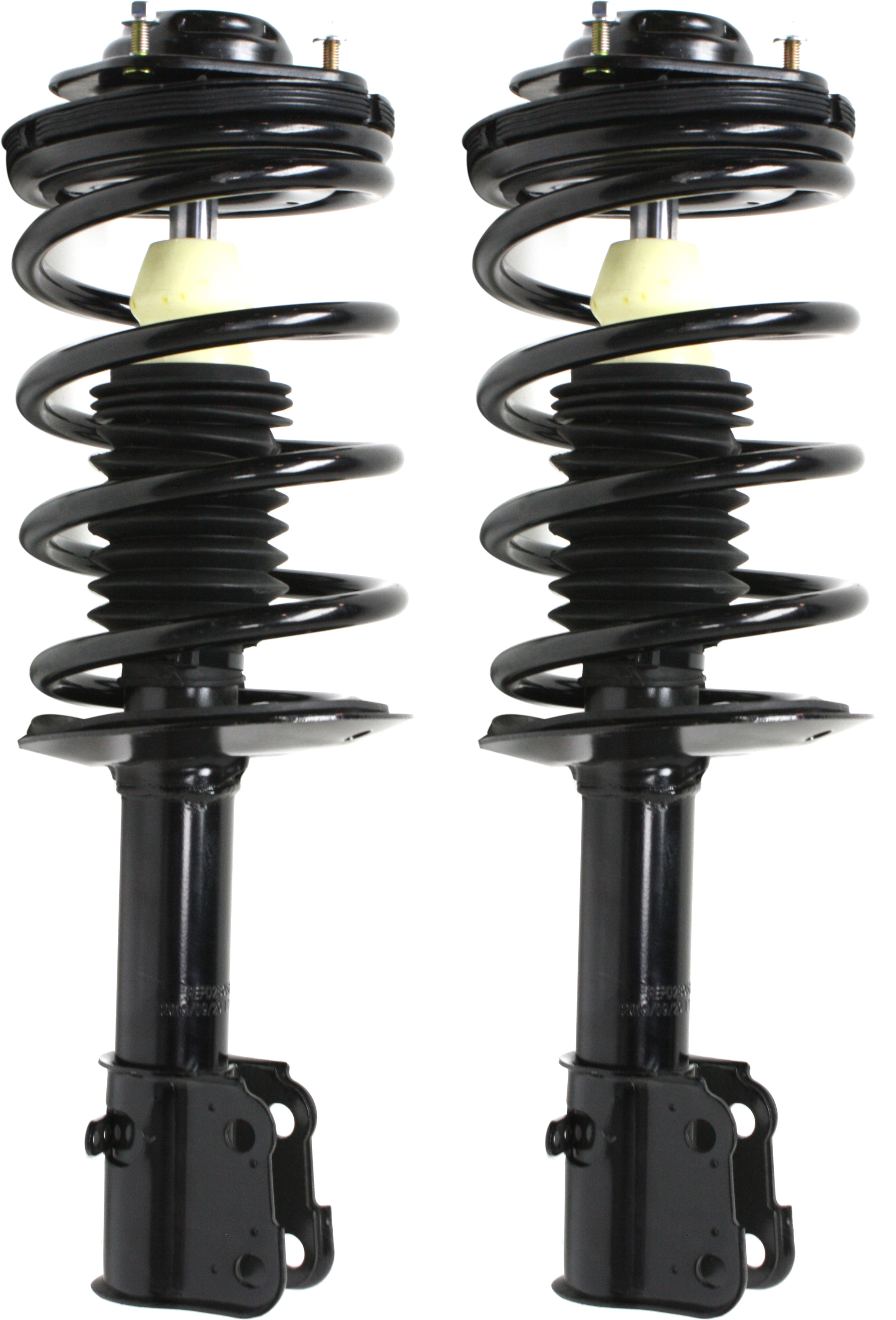 AM NEON 00-05 SX 2.0-03-05 FRONT FULLY LOADED STRUT RH AND LH Gas Charged Twin tube Set of 2 SKU SET REPD280503 OEM 4656354AD 5272890AB