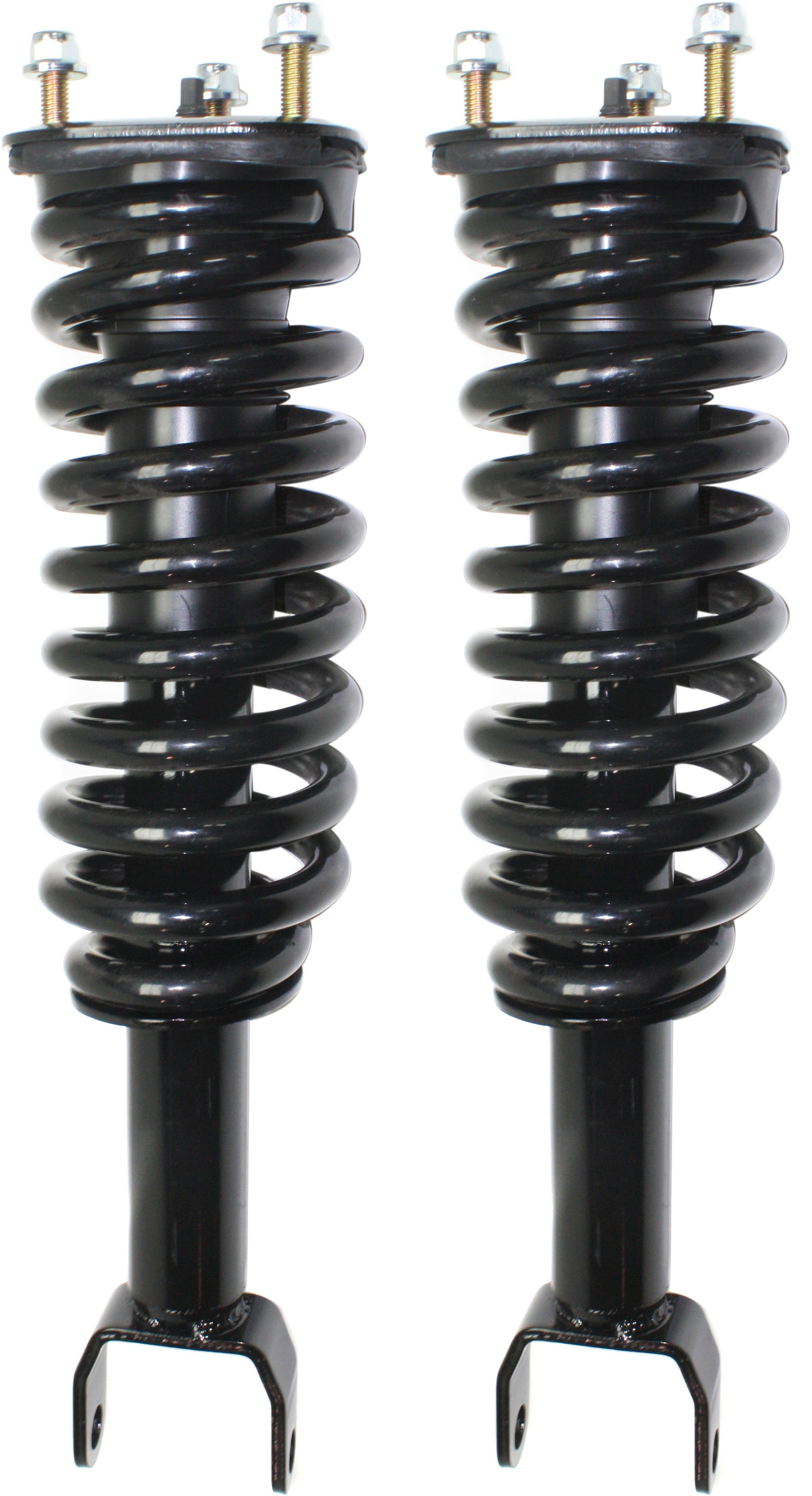 AM DAKOTA 05-09 RAIDER 06-09 FRONT FULLY LOADED STRUT RH AND LH Gas Charged Twin tube Set of 2 SKU SET REPD280511-2 OEM 68020856AB 52855697AE