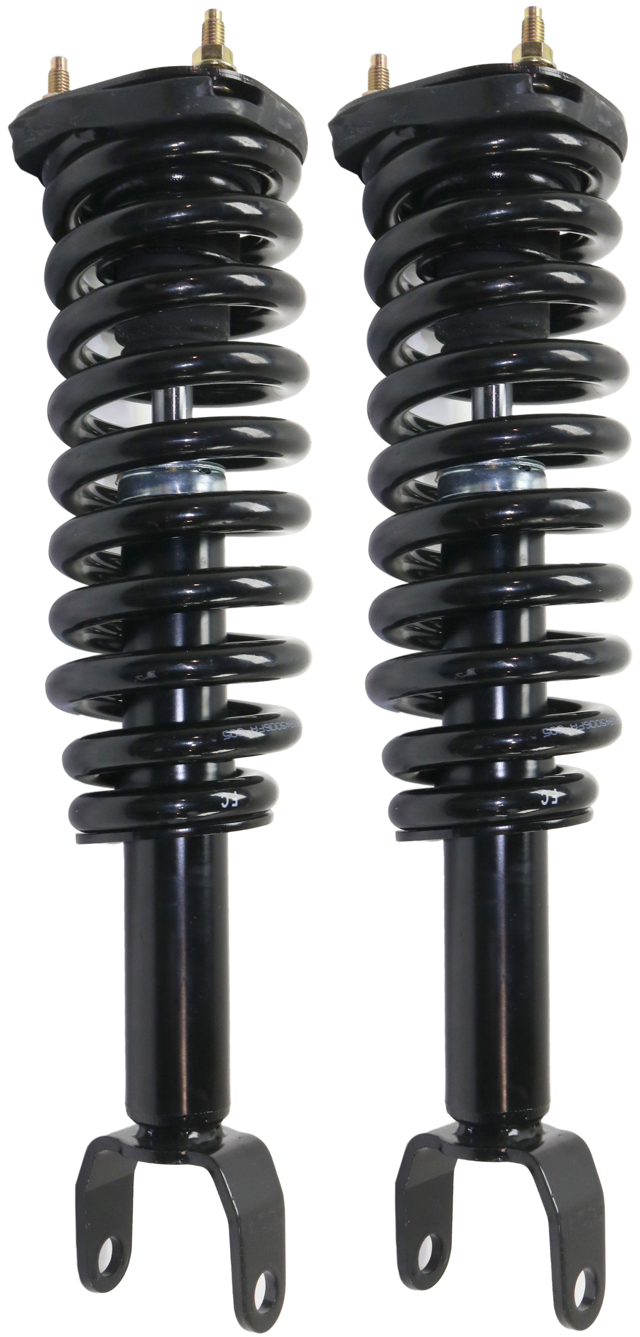 AM DAKOTA 05-09 RAIDER 06-09 FRONT FULLY LOADED STRUT RH AND LH Gas Charged Twin tube Set of 2 SKU SET REPD280512-2 OEM 68020856AB 52855697AE