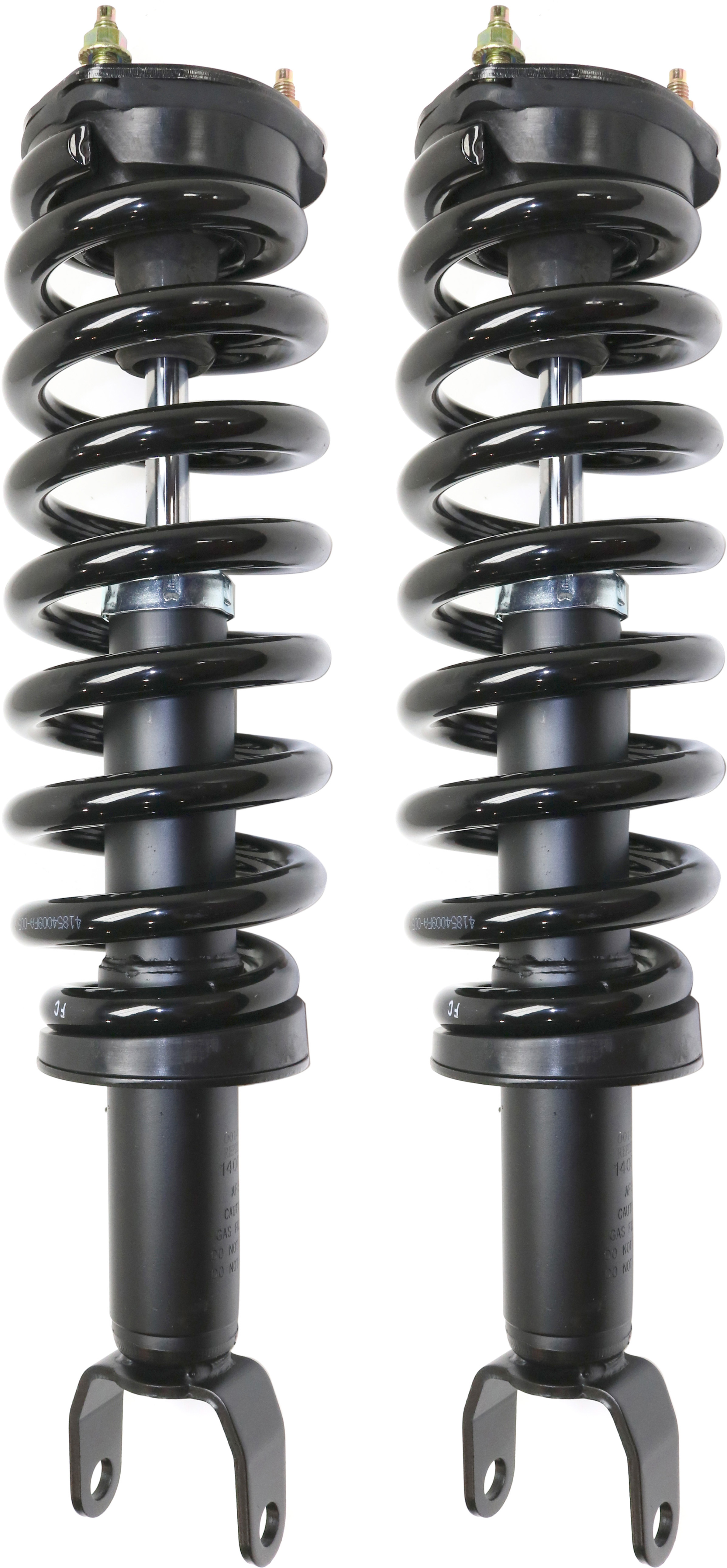 AM RAM 1500-06-08 FRONT FULLY LOADED STRUT RH AND LH Gas Charged Twin tube SKU SET REPD280517-2 OEM 52122225AA 52122229AA