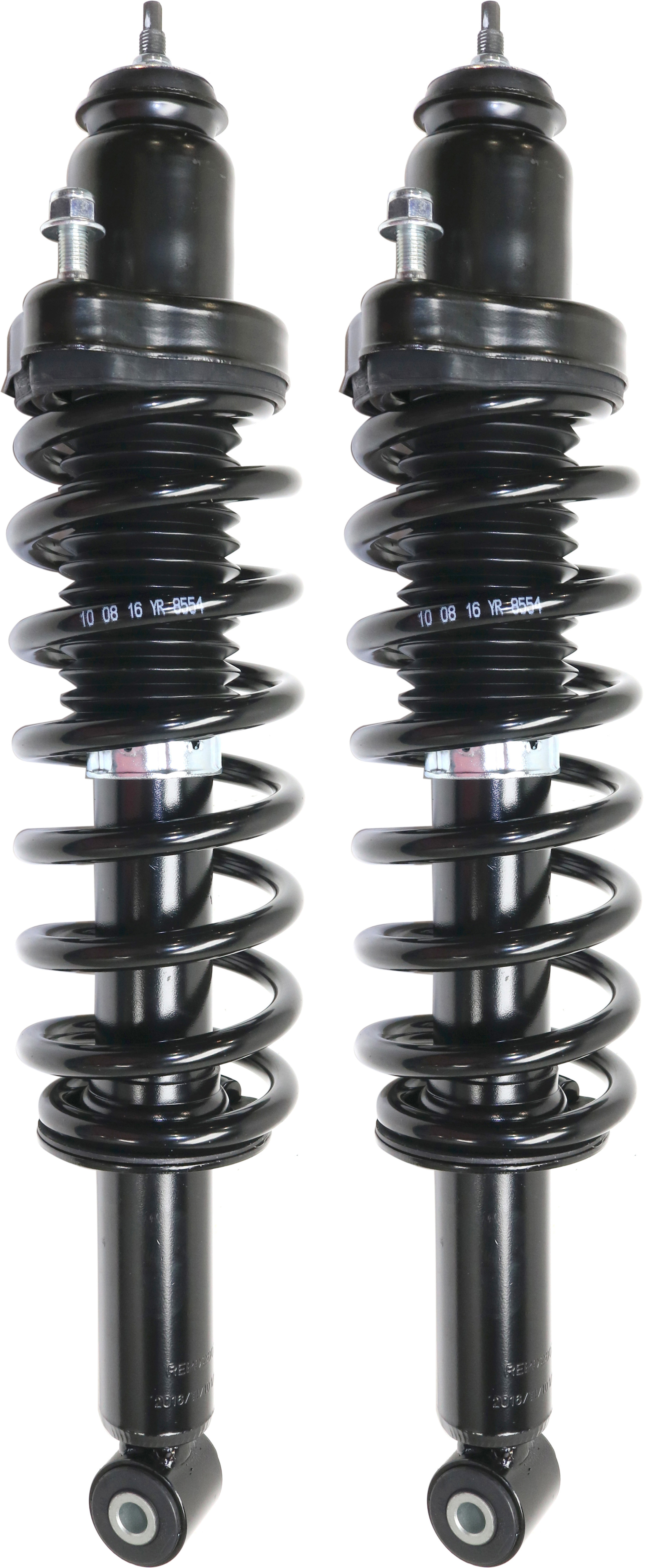 AM CALIBER 07-12 REAR FULLY LOADED STRUT RH AND LH Gas Charged Twin tube Set of 2 SKU SET REPD280709-2 OEM 68058866AA 5272706AG