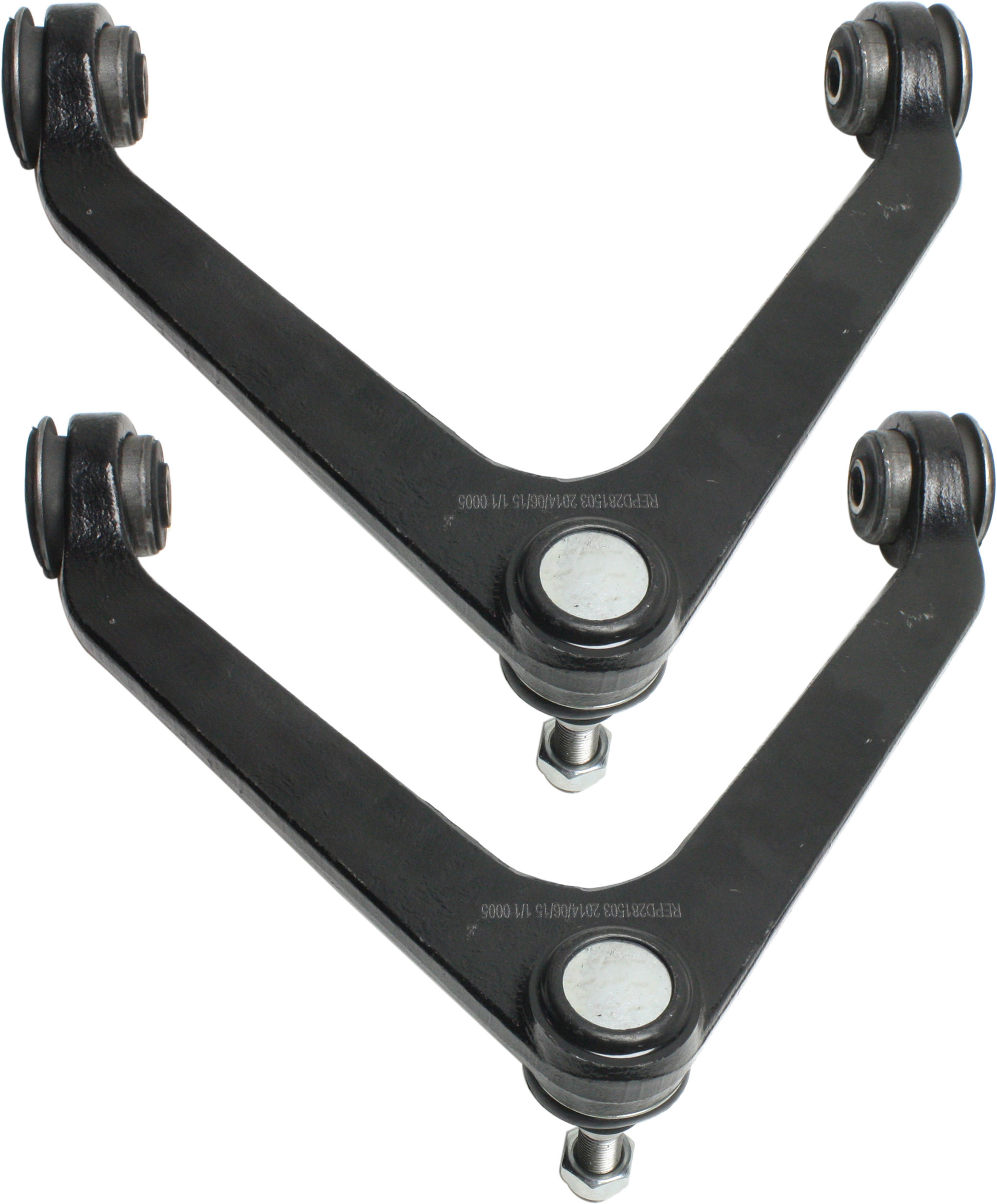 AM DURANGO 04-09 RAM 1500-02-05 FRONT CONTROL ARM RH AND LH Upper w Ball Joint SKU SET REPD281503-2 OEM 52106577AA 52106577AB 52106577
