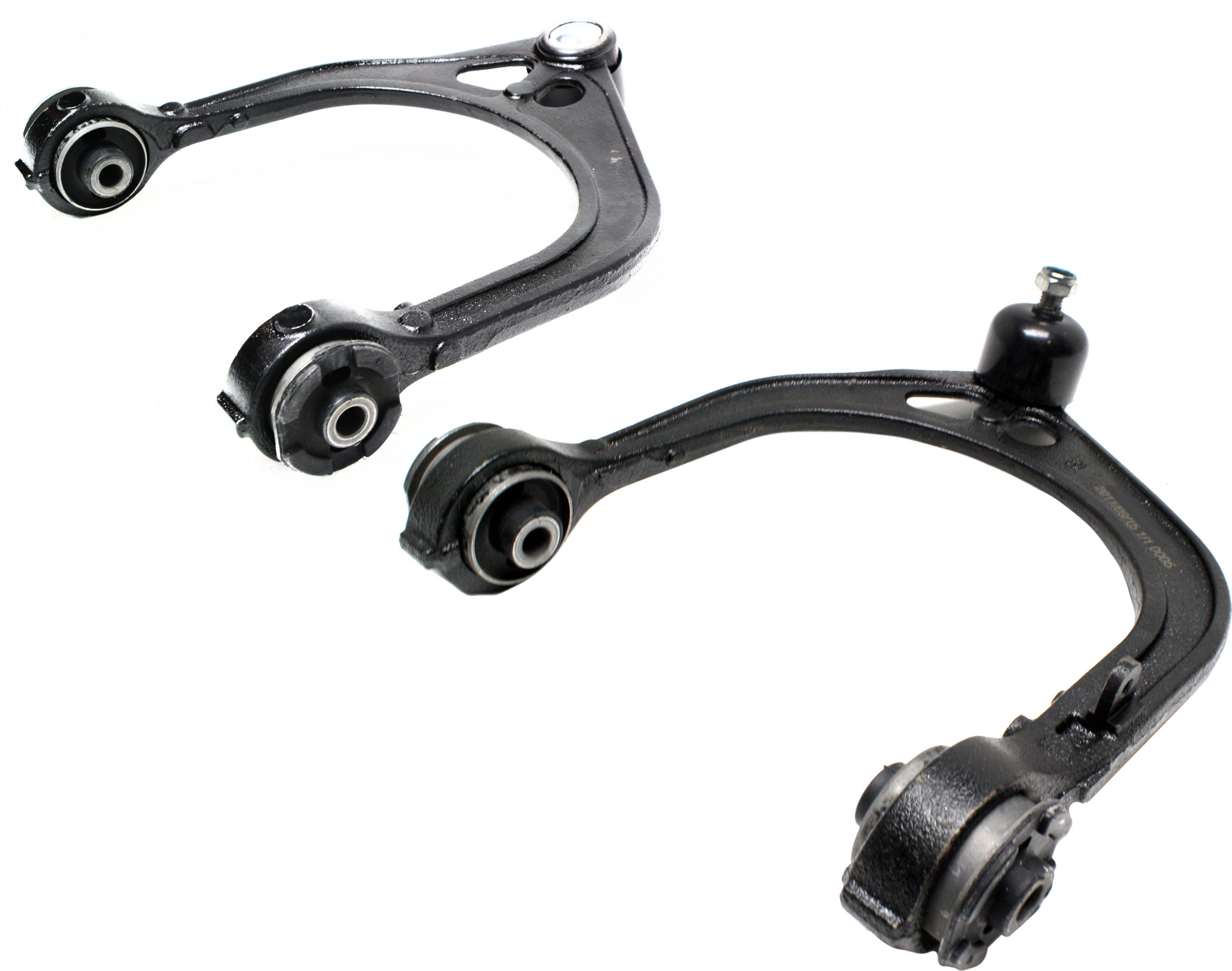 AM MAGNUM 05-08 CHARGER 06-22 FRONT CONTROL ARM RH AND LH Upper w Ball Joint and Bushing SKU SET REPD281513 OEM 4782666AB 68045130AE 68045131A
