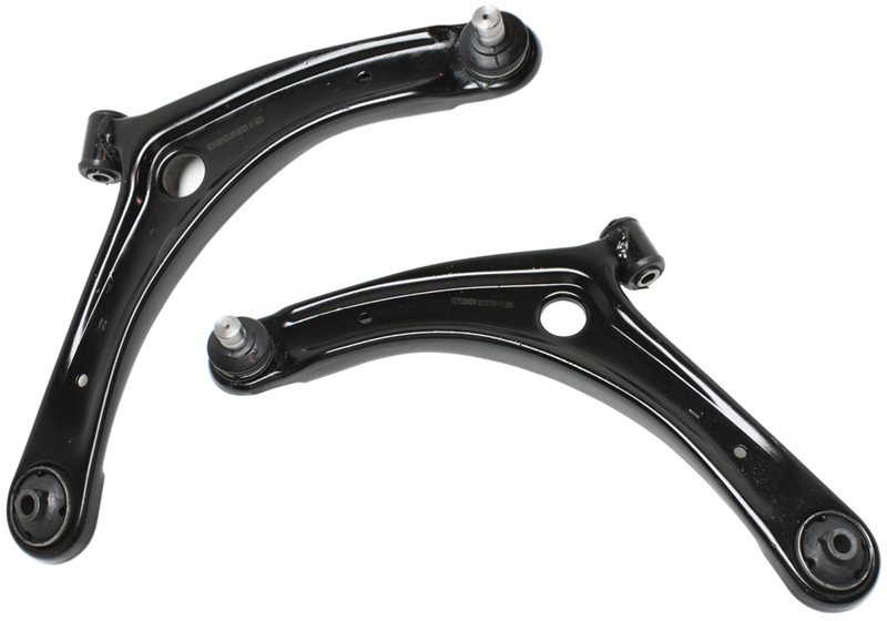AM COMPASS PATRIOT 07-17 FRONT CONTROL ARM RH AND LH Lower w Ball Joint and Bushing SKU SET REPD281523 Partslink CH4511100 CH4510100 OEM 5105040AI 5105041AI