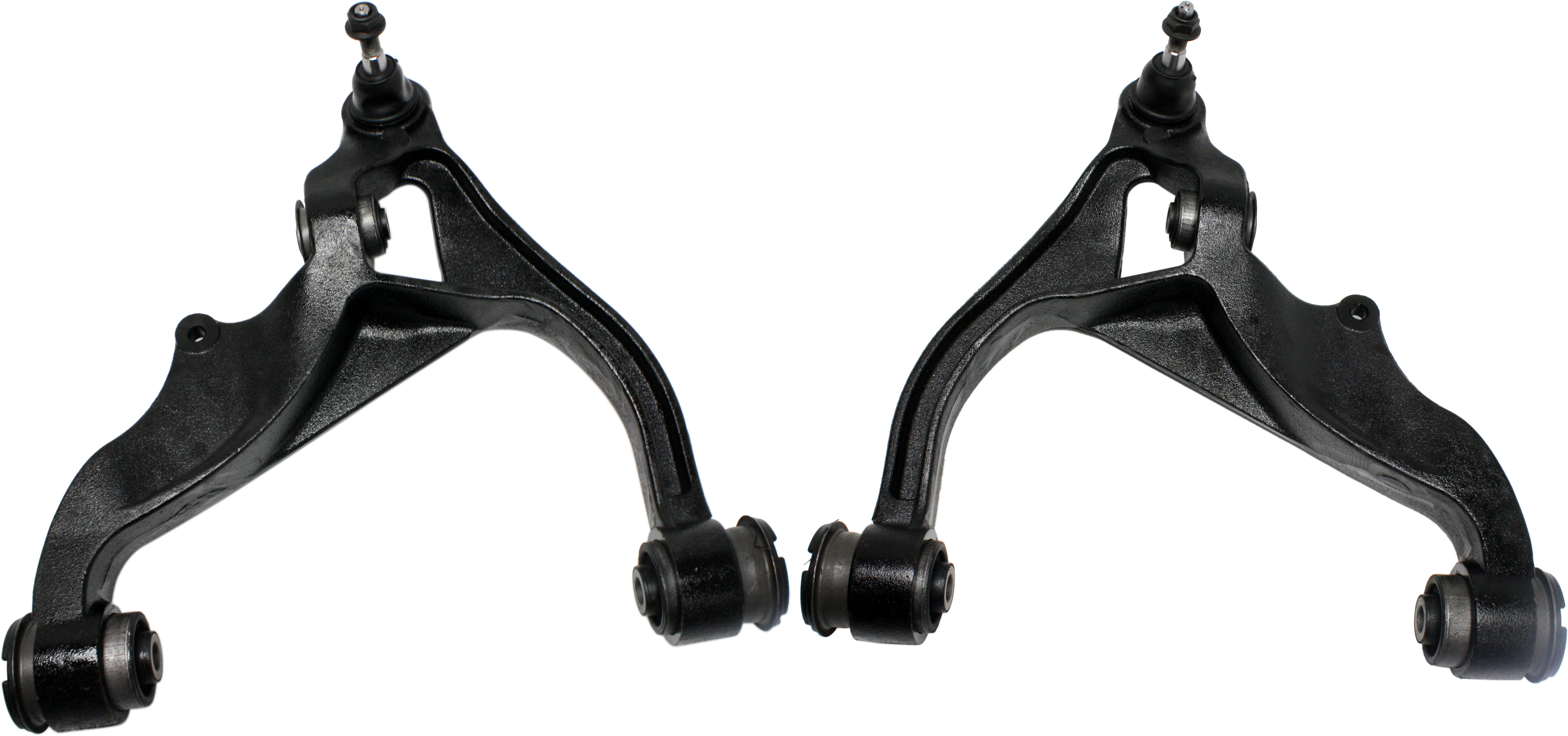 AM 1500-14-18 RAM 1500-06-08 FRONT CONTROL ARM RH AND LH Lower w Ball Joint SKU SET REPD281525 OEM 55366438AE 55366438AG 55366438