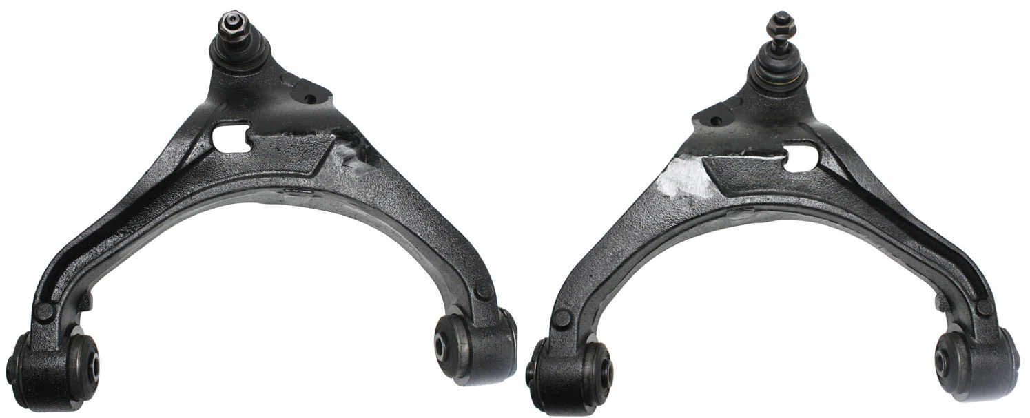 AM DAKOTA 09-09 DAKOTA 11-11 FRONT CONTROL ARM RH AND LH Lower With Ball Joint SKU SET REPD281529 OEM 52855106AB 52855107AB