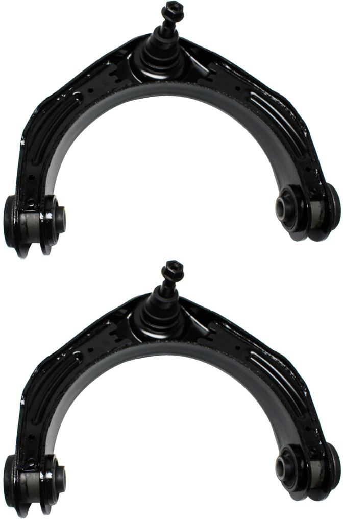 AM RAM FULL SIZE P U 06-13 FRONT CONTROL ARM RH AND LH Upper w Ball Joint RWD SKU SET REPD281535-2 OEM 52121586AD