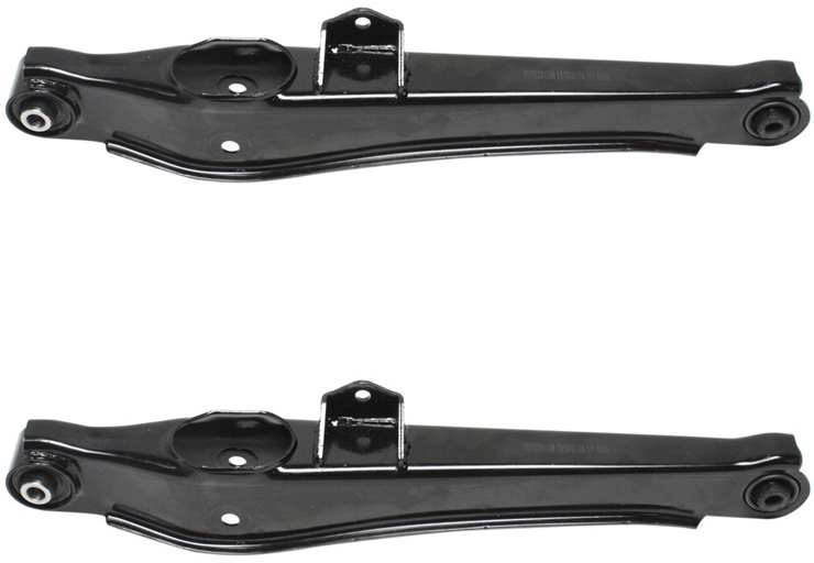 AM PATRIOT COMPASS 07-09 REAR CONTROL ARM RH AND LH Lower w o Ball Joint w Bushing SKU SET REPD281536-2 OEM 5105272AE K641868