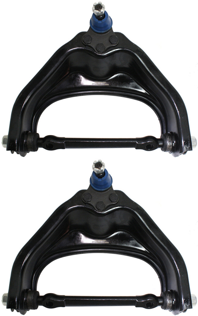 AM RAM FULL SIZE P U 00-02 FRONT CONTROL ARM RH AND LH Upper w Ball Joint and Bushing Rear Wheel Drive SKU SET REPD281537-2 OEM 52106678AA