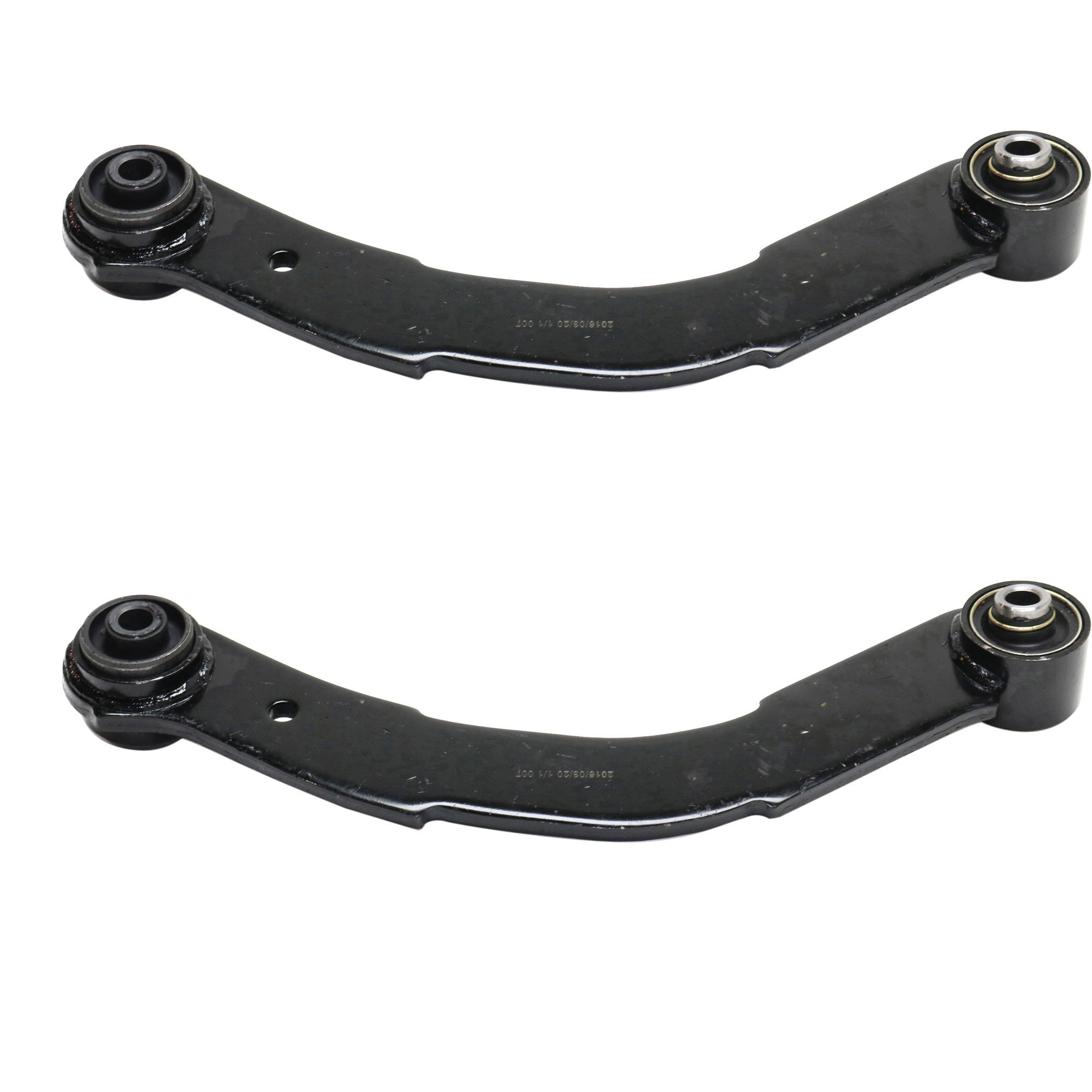 AM COMPASS PATRIOT 07-17 REAR CONTROL ARM RH AND LH Upper w o Ball Joint w Bushing SKU SET REPD281545-2 OEM 5105271AC 5105271AA