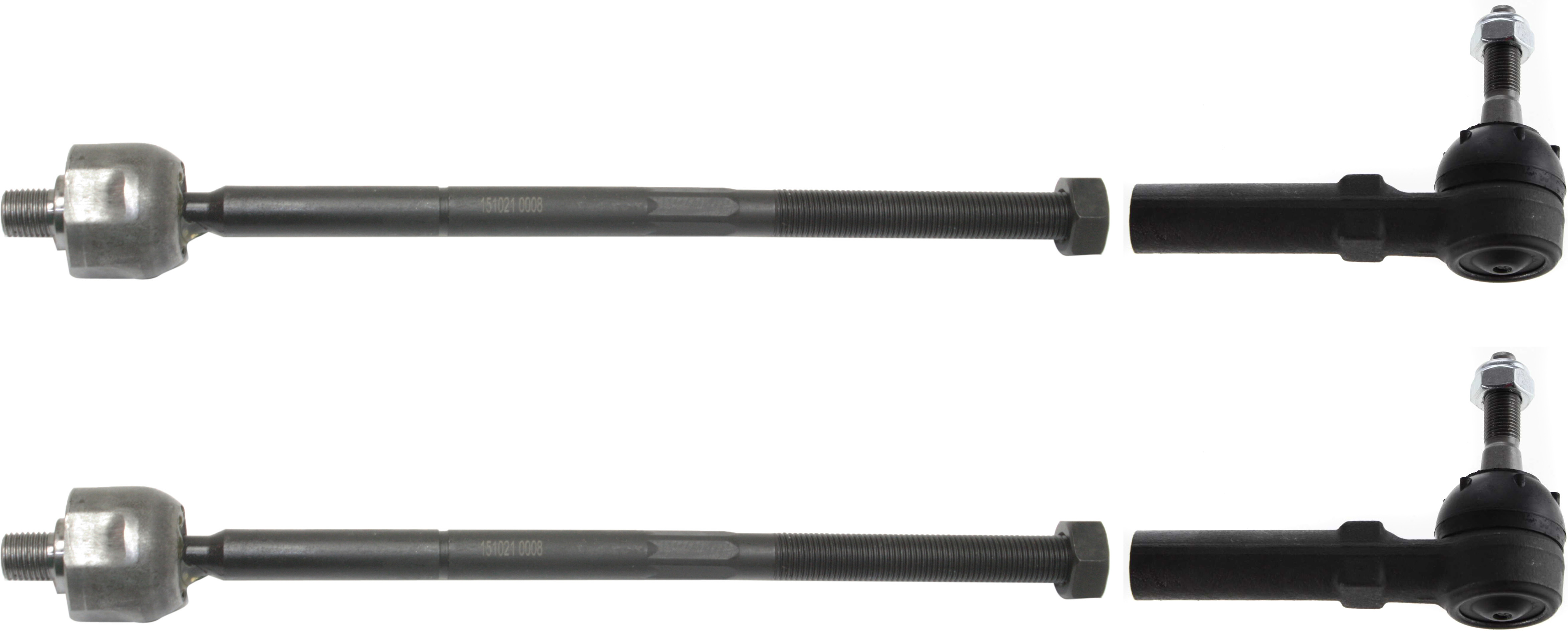 AM NEON 02-05 PT CRUISER 01-10 FRONT TIE ROD END RH AND LH Inner and Outer SKU SET REPD282101-4 OEM 383015-2692997-4011660-4762861