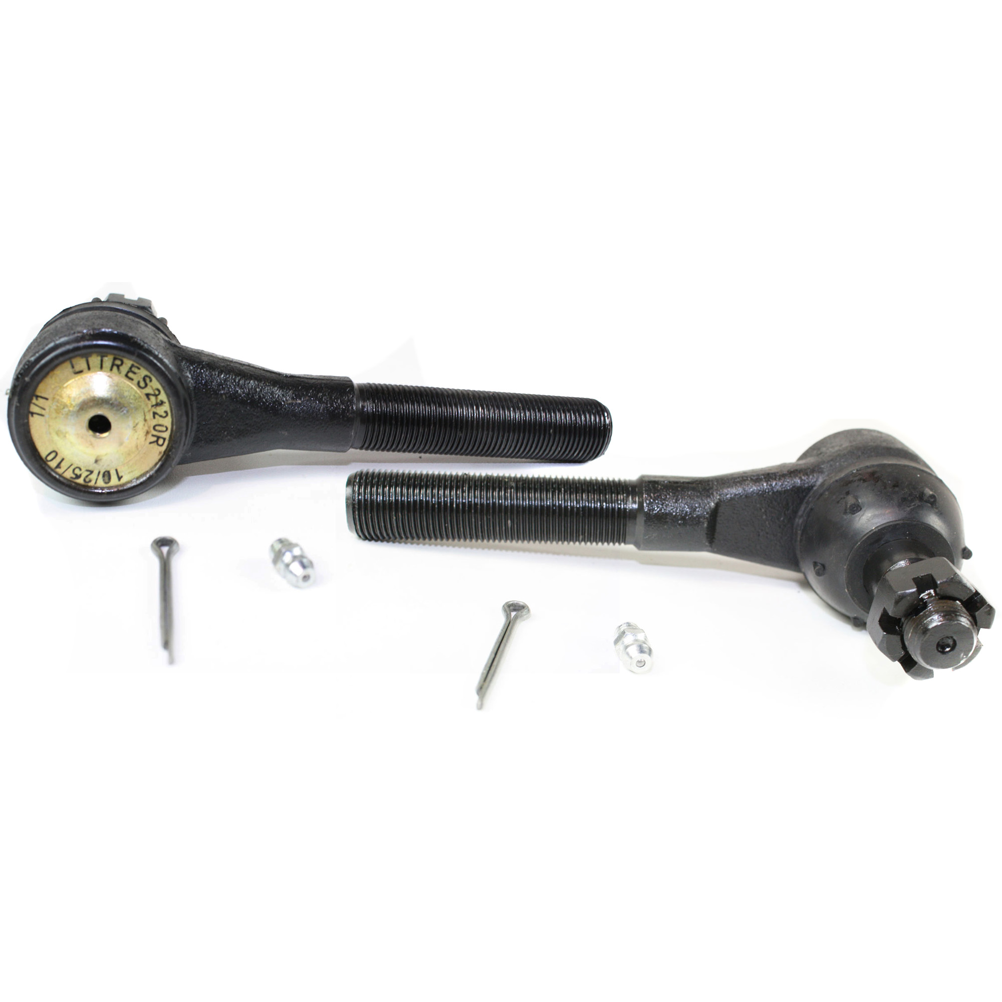AM RAMCHARGER 79-93 DODGE FULL SIZE VAN 99-03 FRONT TIE ROD END RH AND LH Inner SKU SET REPD282107 OEM 310303-387000-2692580-4011295