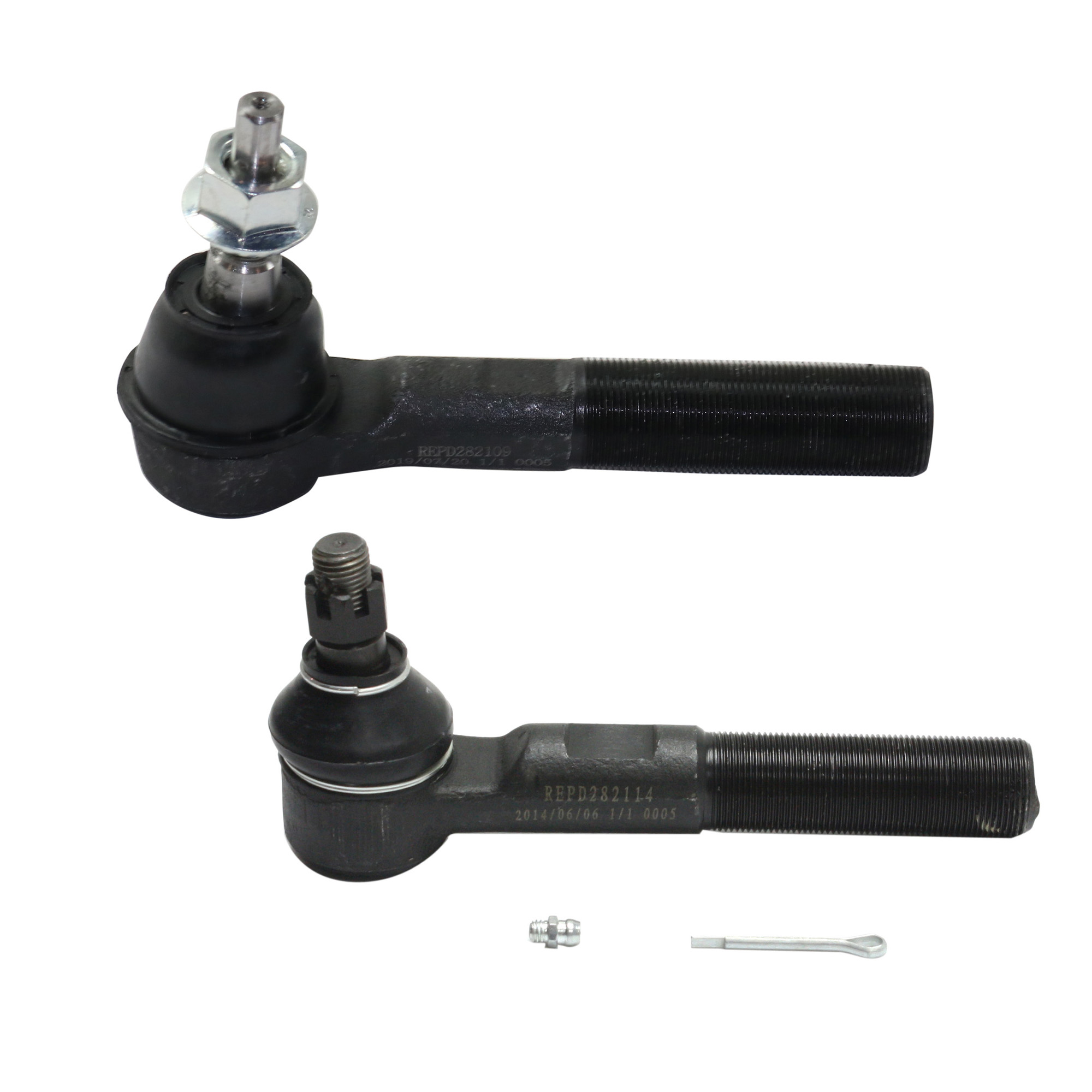AM DODGE FULL SIZE P U 00-02 FRONT TIE ROD LH Inner and Outer SKU SET REPD282109-2 OEM 2693179-4011842-4011842B 45A08