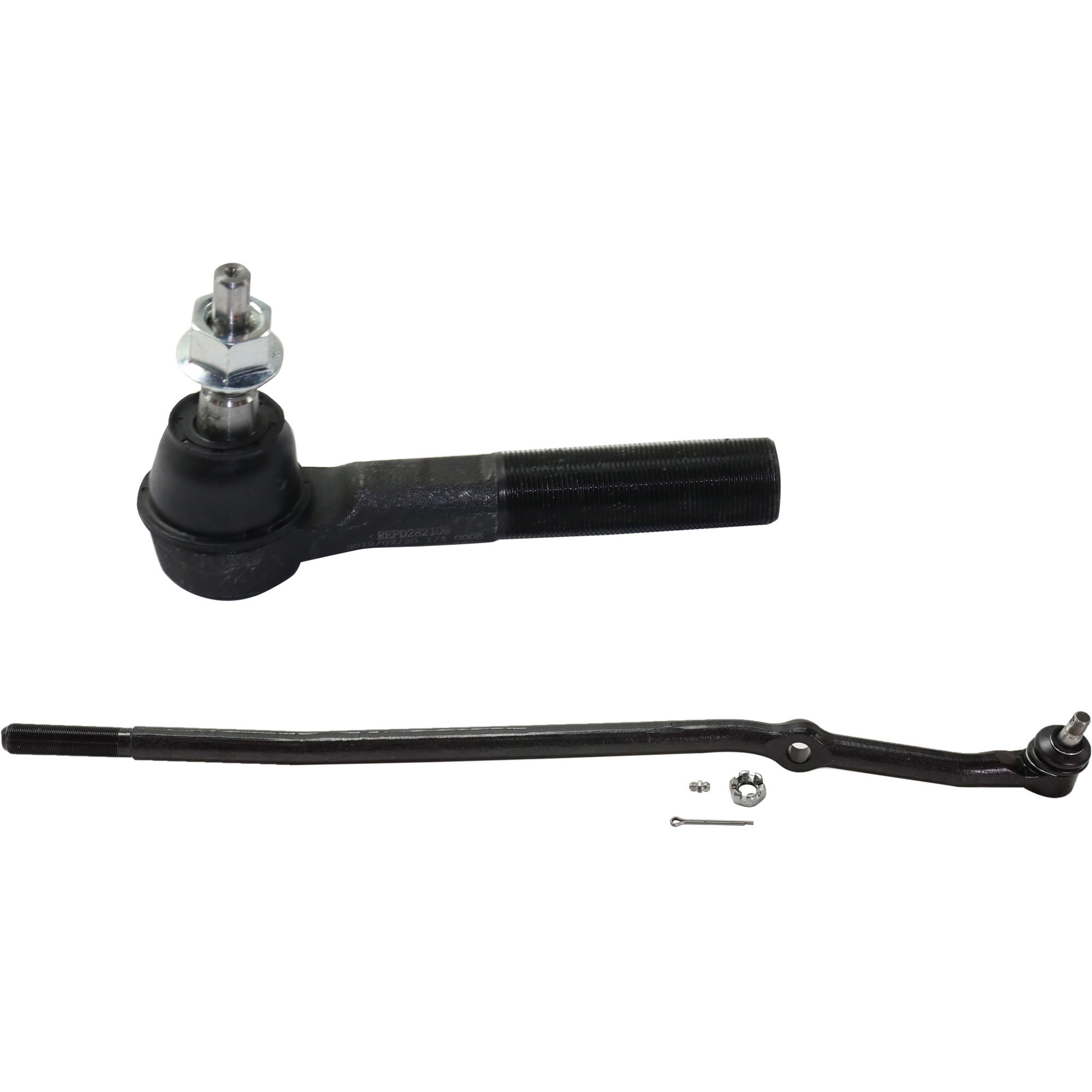 AM DODGE FULL SIZE P U 00-02 FRONT TIE ROD RH AND LH Outer SKU SET REPD282109 OEM 52106954AA 52106975AA
