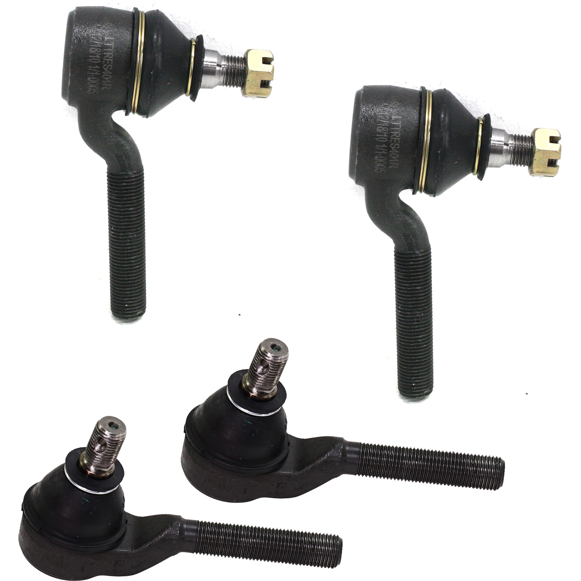 AM IMPERIAL 62-65 FRONT TIE ROD END RH AND LH Inner and Outer SKU SET REPD282110-4 OEM 310401-383005-2692222-3420154