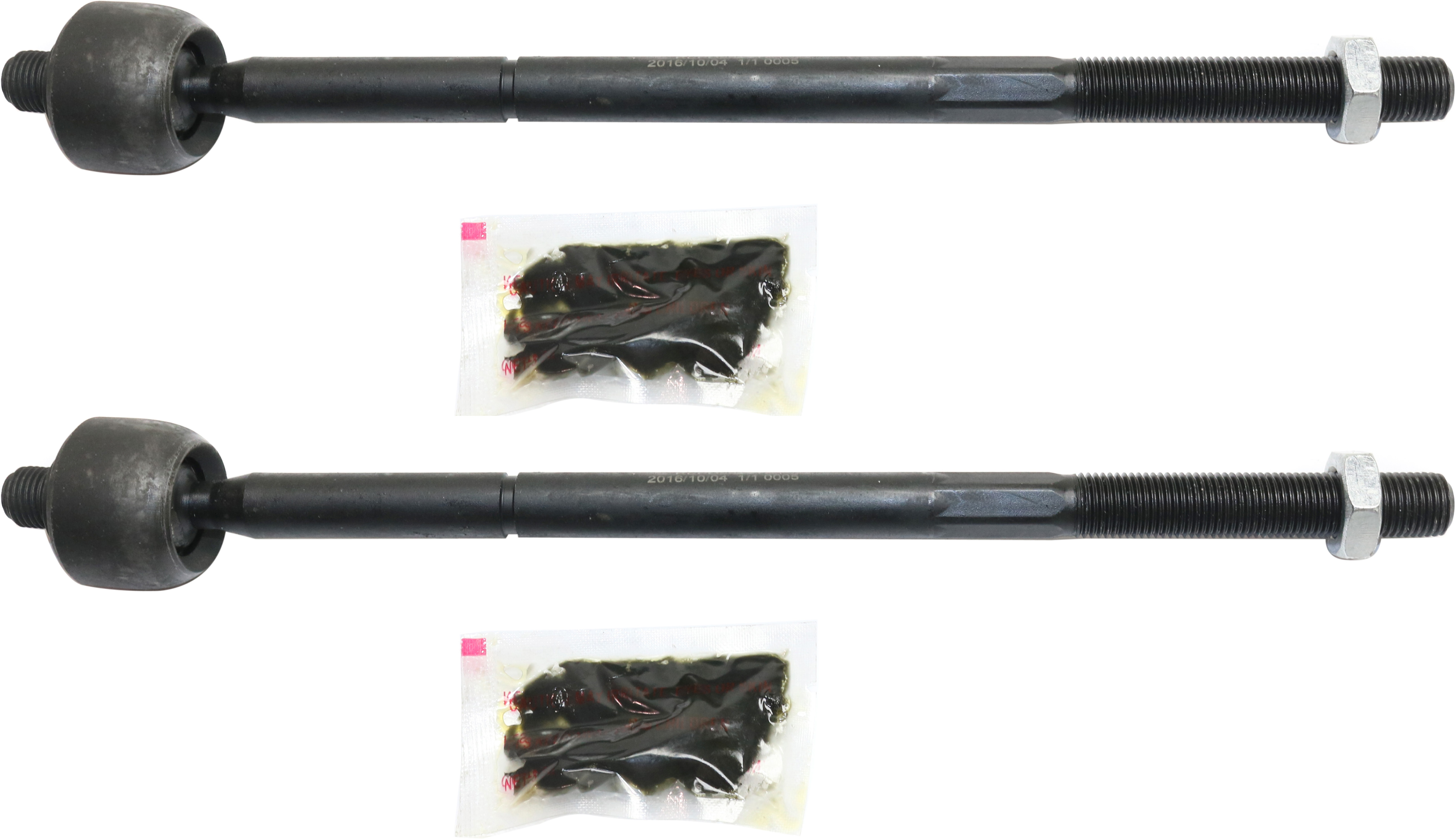 AM CARAVAN GRAND CARAVAN TOWN COUNTRY 01-04 FRONT TIE ROD END RH AND LH Inner SKU SET REPD282117-2 OEM 4743142AD