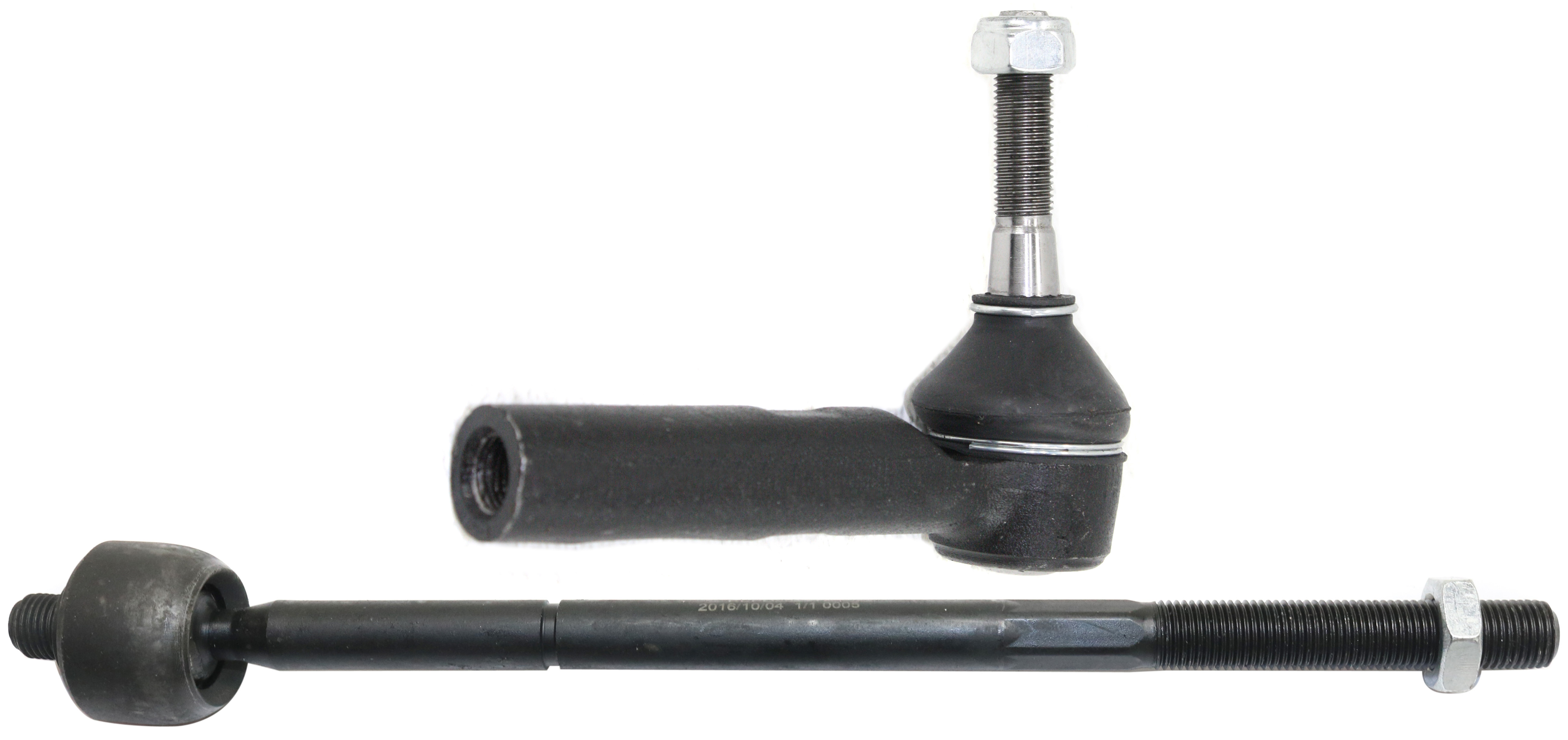 AM CARAVAN TOWN COUNTRY 01-04 FRONT TIE ROD RH AND LH Inner and Outer Set of 2 SKU SET REPD282117 OEM 2693165-4011828-4011828B 45A08